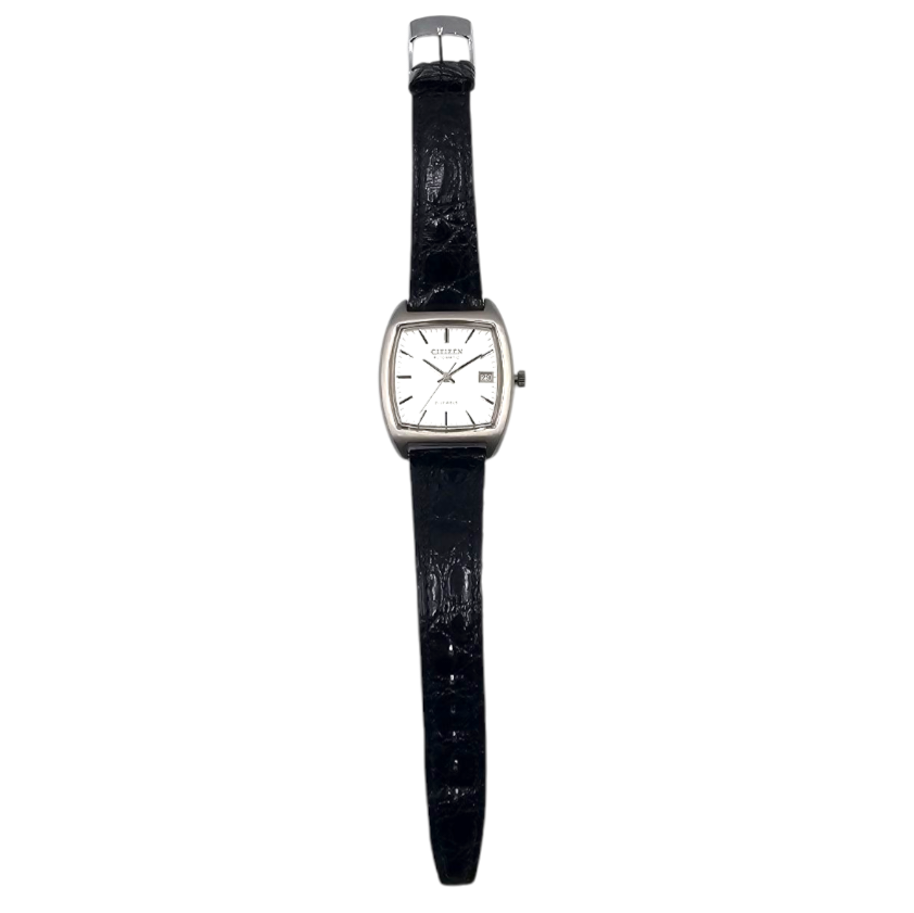 CITIZEN MONTRE AUTOMATIQUE (60210330) 21 JEWELS BRACELET FACON CROCO CIRCA 70-80