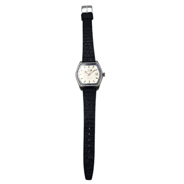 MICHEL HERBELIN MONTRE AUTOMATIQUE (1476) ETANCHE 5 BARS CIRCA 1970-80