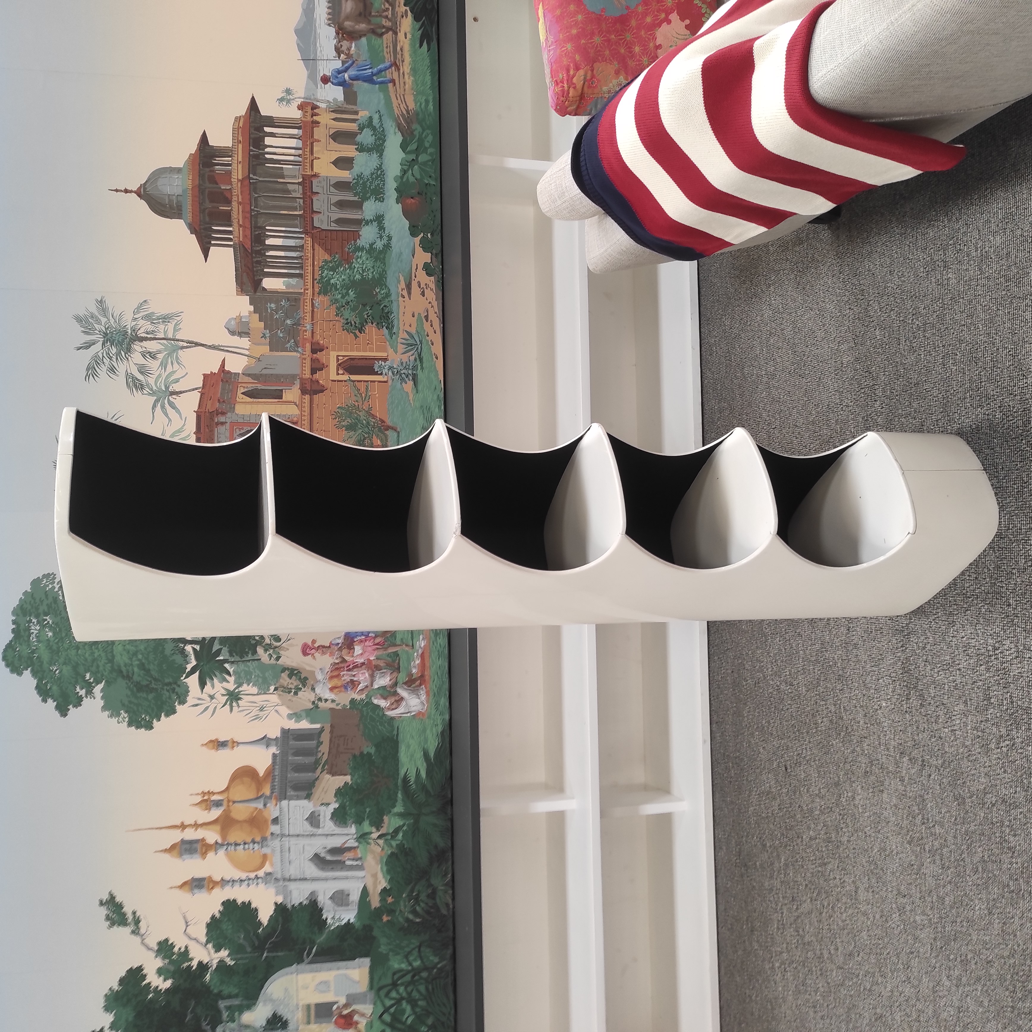COLONNE ETAGERES RODIER 177 X 42 X 29 CM