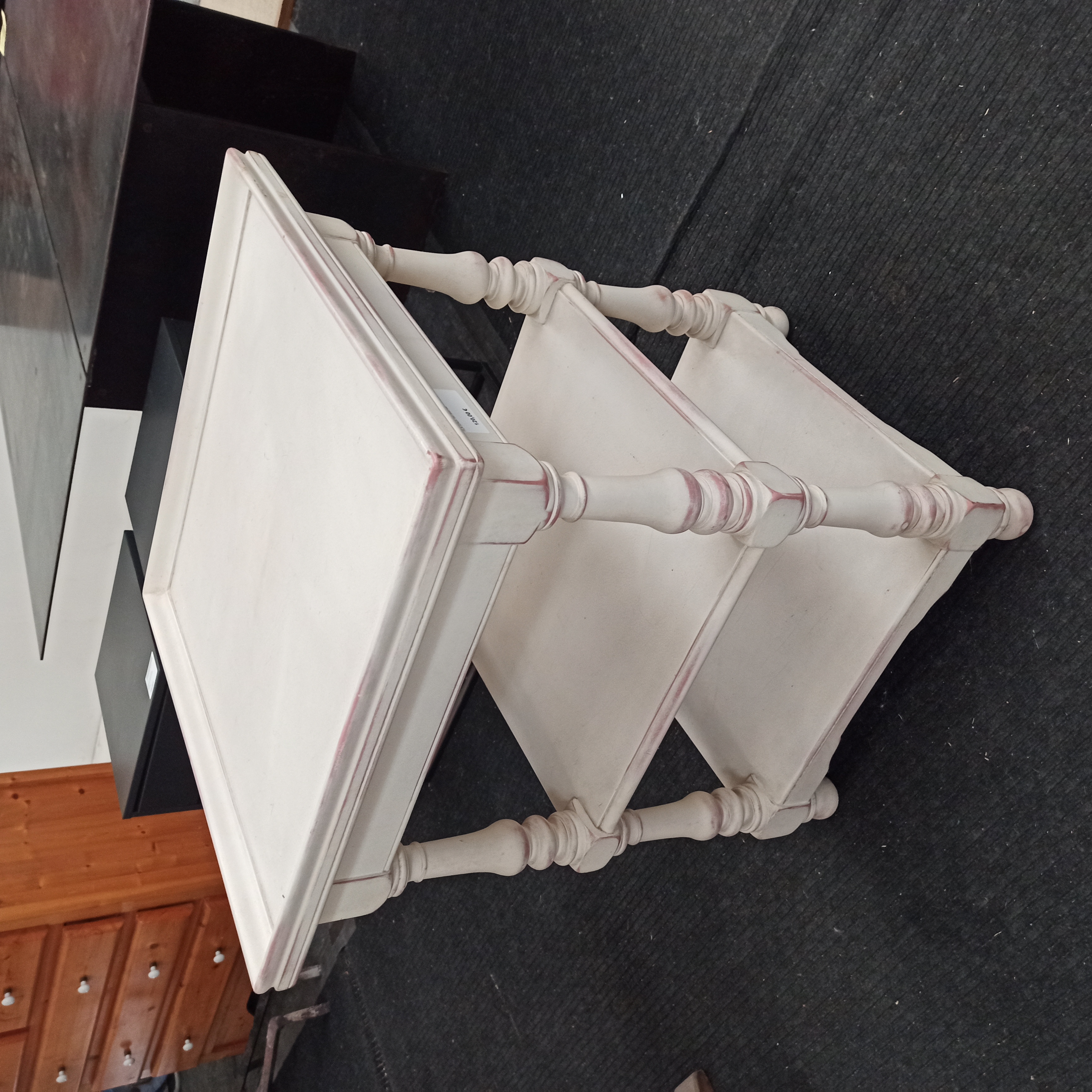 SELLETTE CARREE 3 PLATEAUX 60/79/60 CM 