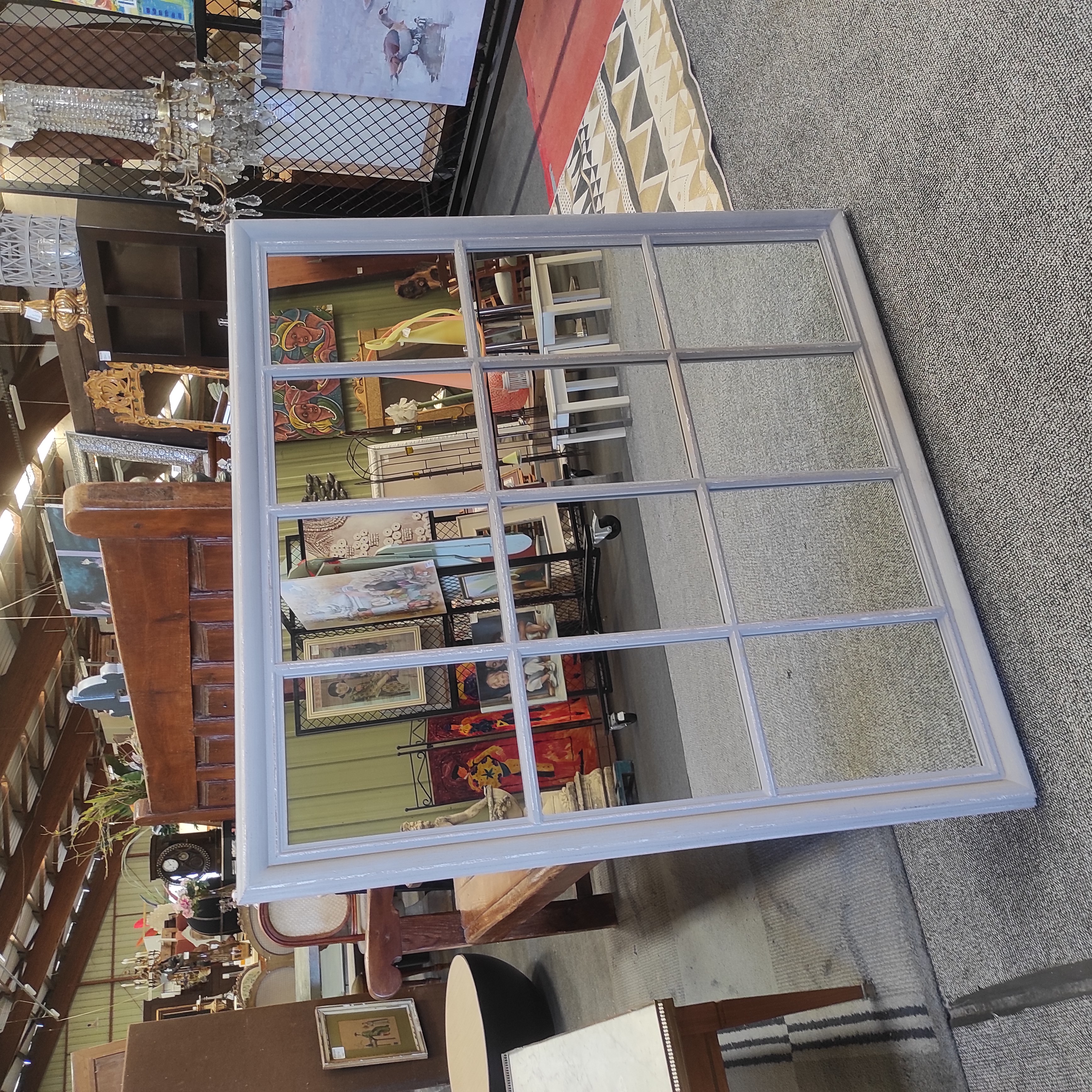 MIROIR FENETRE 120/120 CM