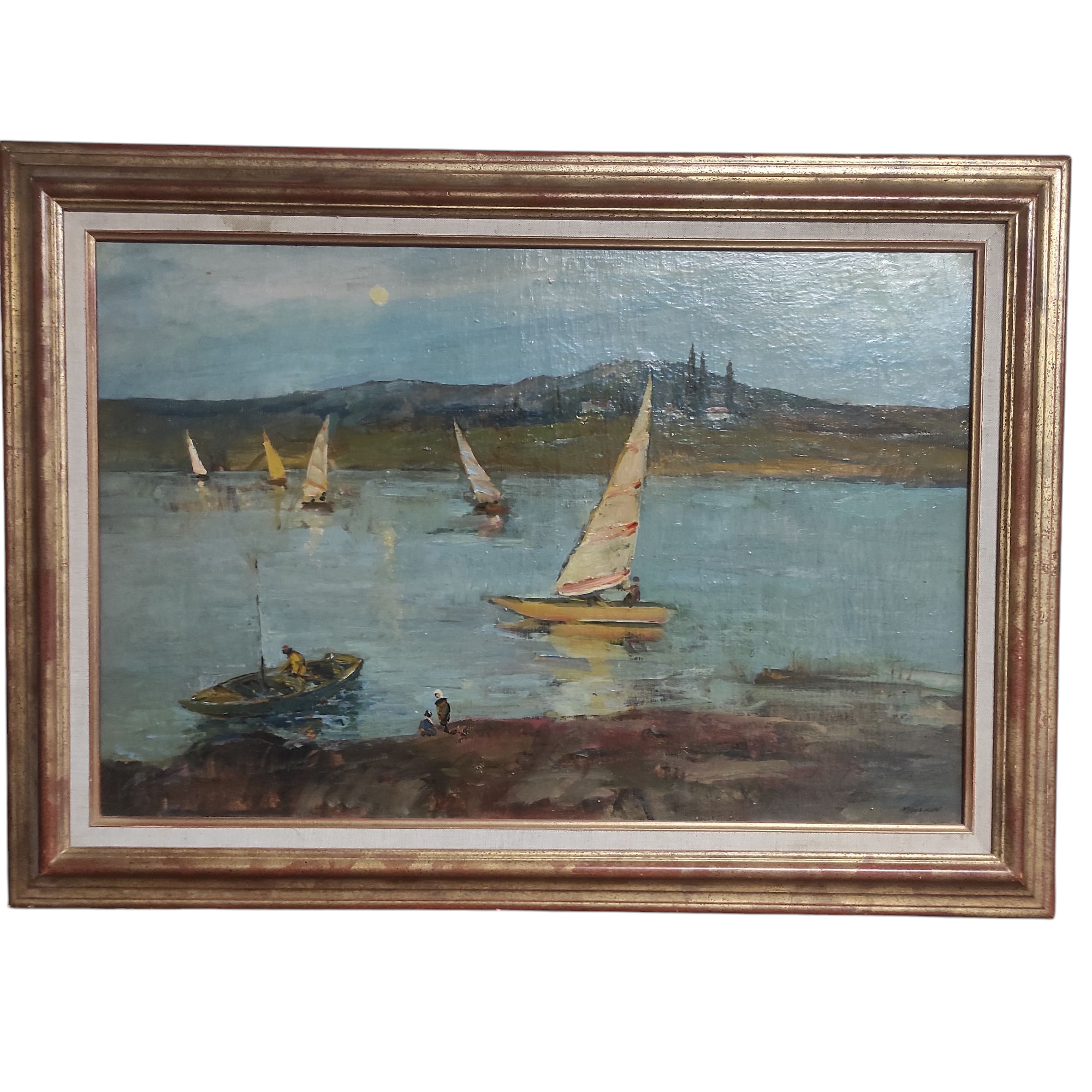 HST MARINE LES VOILIERS 52/79 CM 