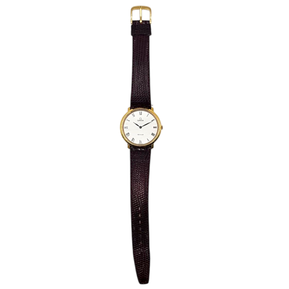 OMEGA DE VILLE MONTRE MVT MECANIQUE CALIBRE 625 CIRCA 1970 - 1980