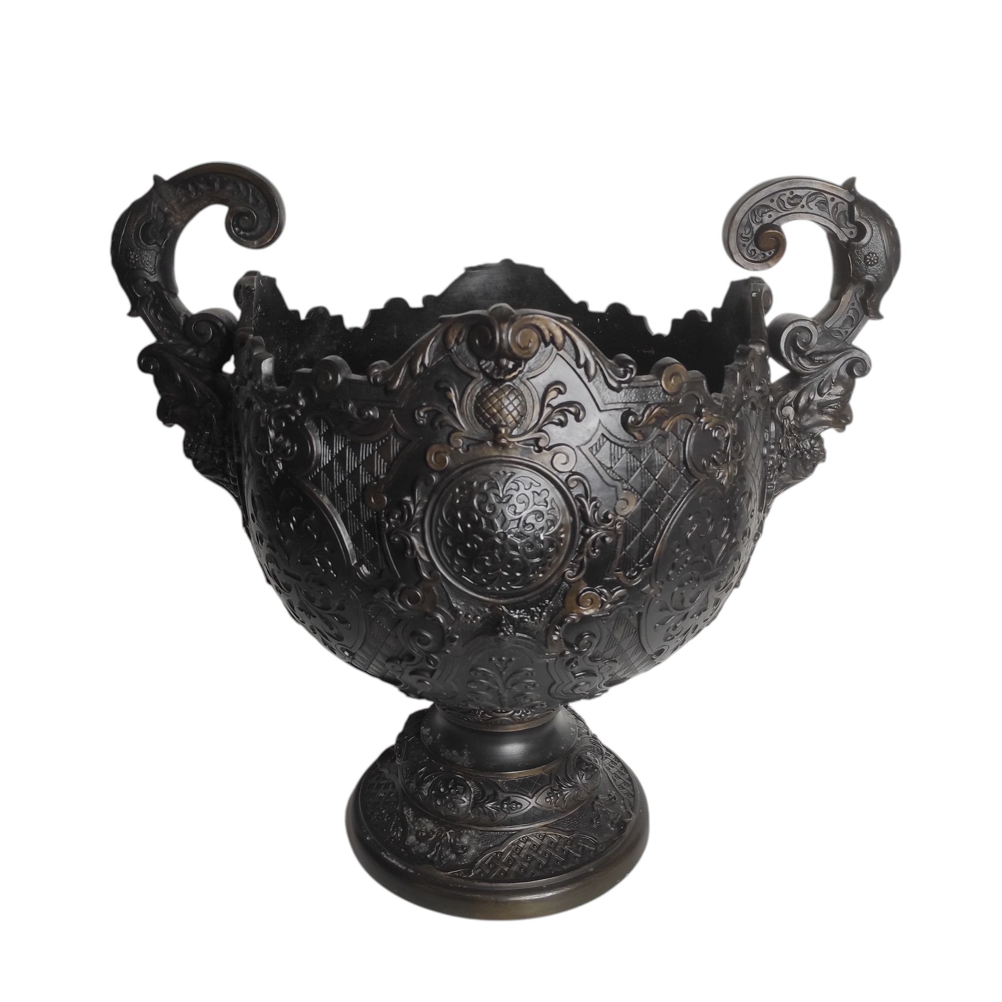 GRAND VASE STYLE BAROQUE 60/60 CM