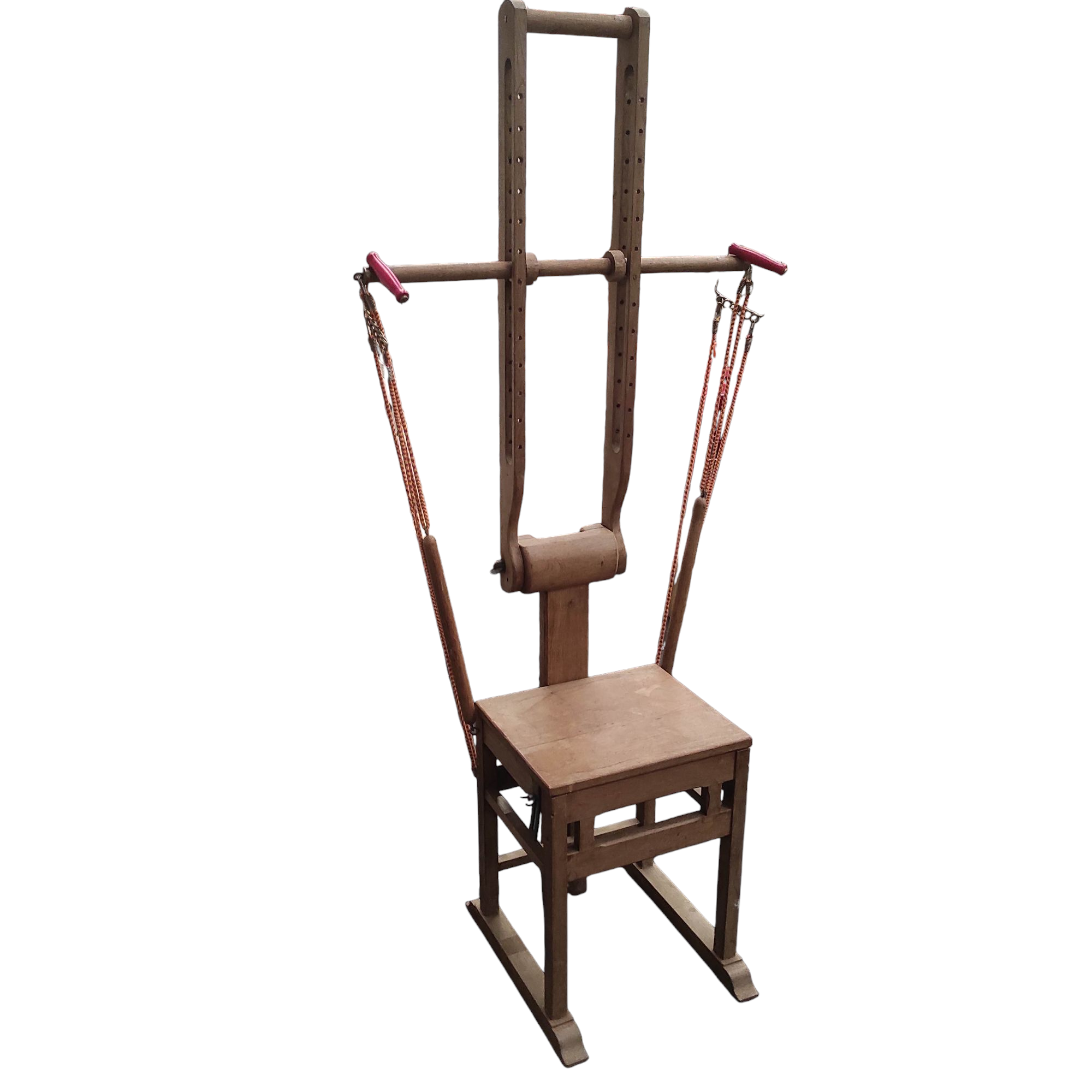 CHAISE ORTHOPËDIQUE DEBUT XX EME DE GUSTAVE GIRARDY 176 X 78 X 40 CM