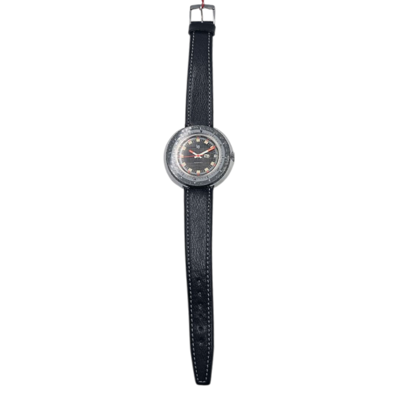 LIP MONTRE AUTOMATIC PLONGEUR (55330) JOUR DATE CIRCA 1970