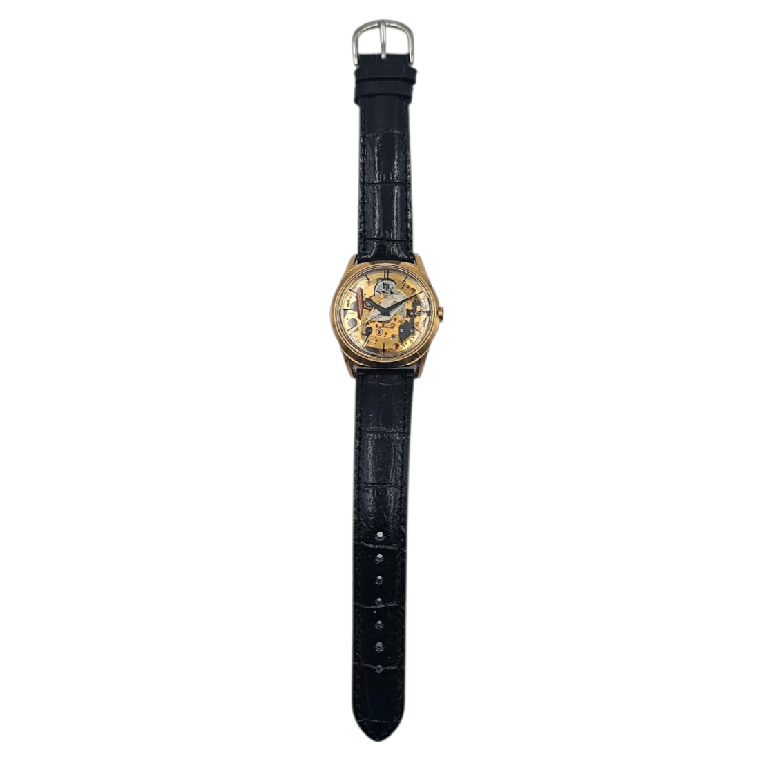 LIP MONTRE SQUELETTE ELECTRONIC(390/389) CIRCA 1965