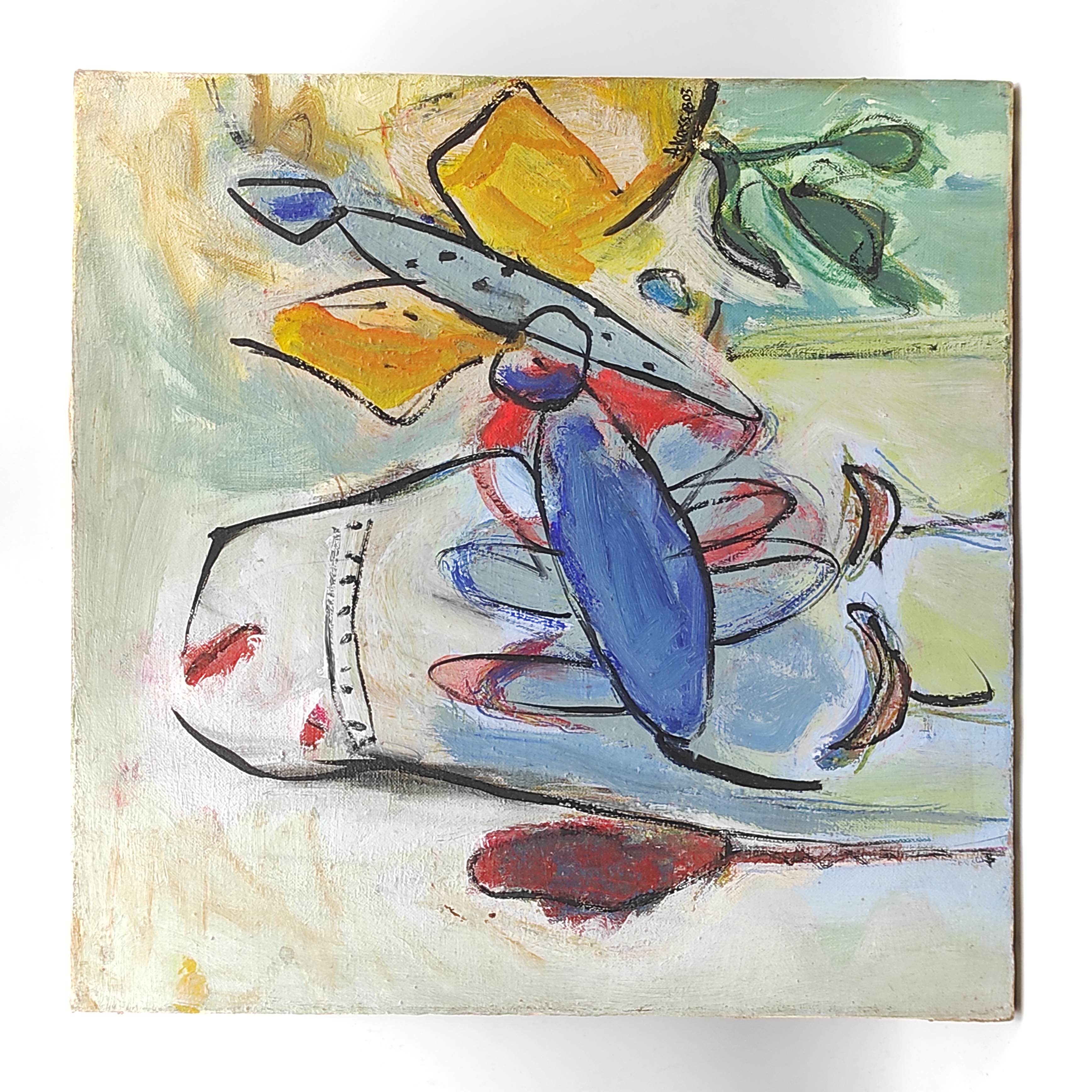 HST D ANNICK KRESS COMPOSITION ABSTRAITE LIBELULLE