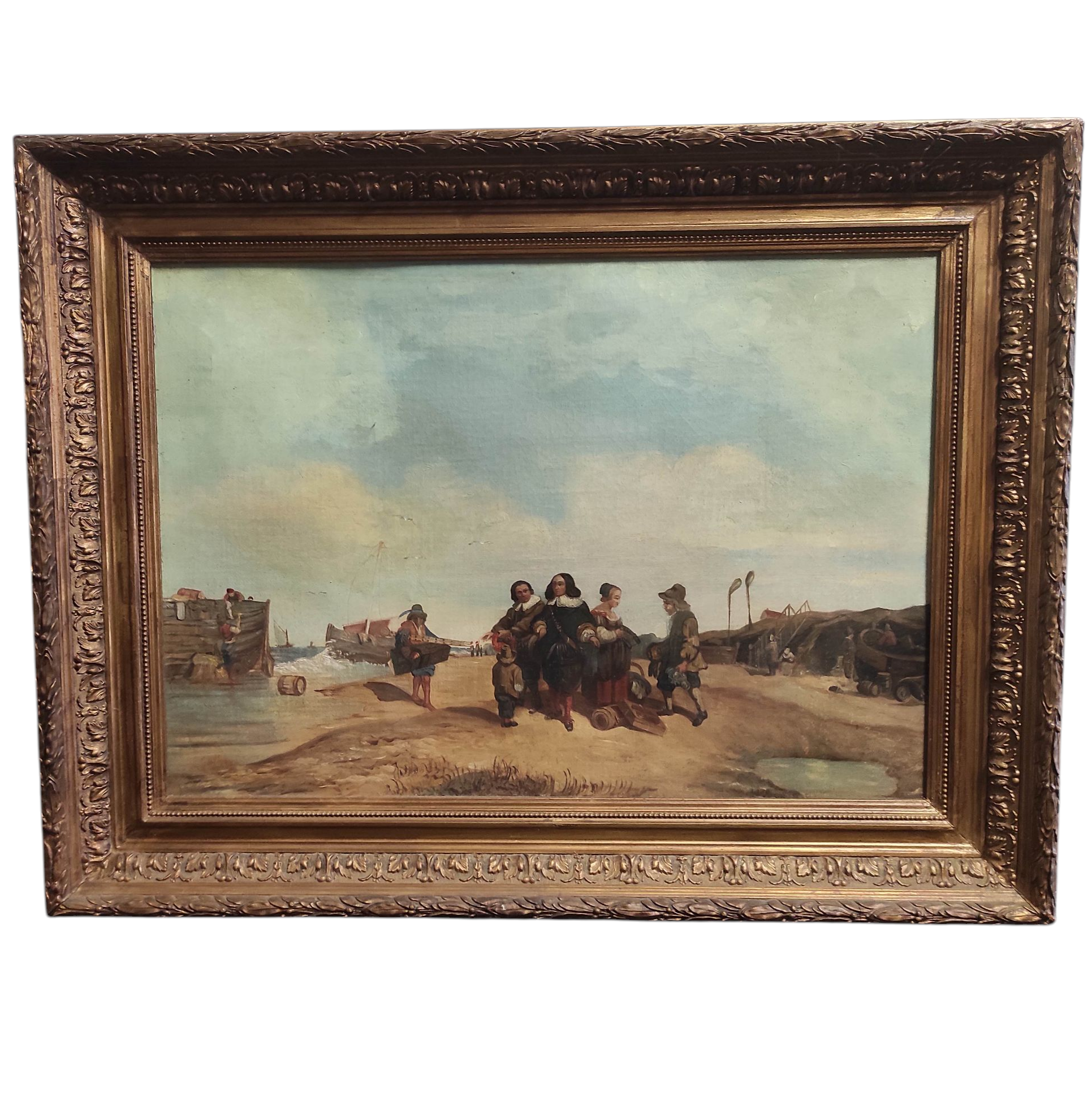 HST RETOUR DE PECHE PAR GEOFFROY 65/47 CM