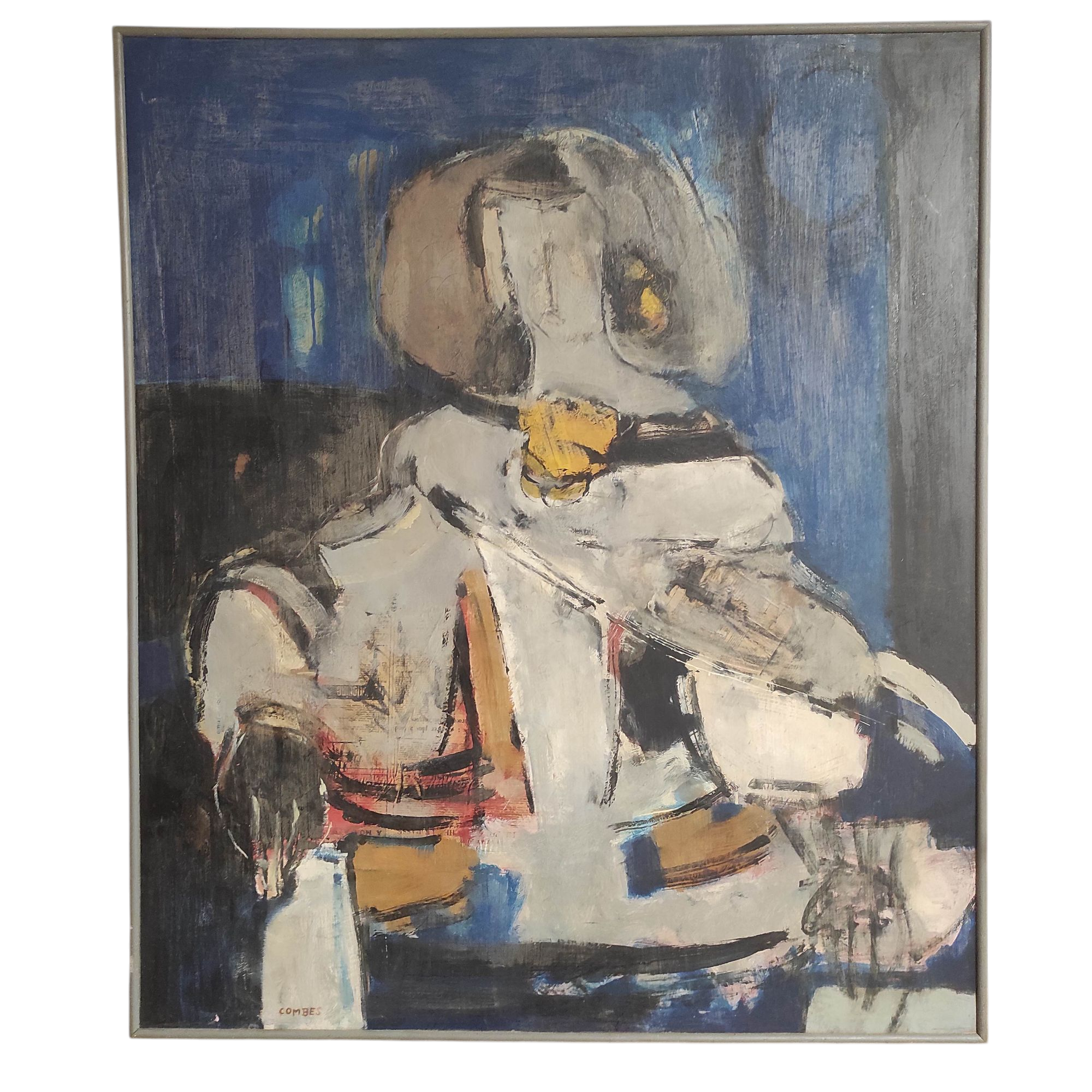 HST LE PORTRAIT PAR COMBES 102/120 CM