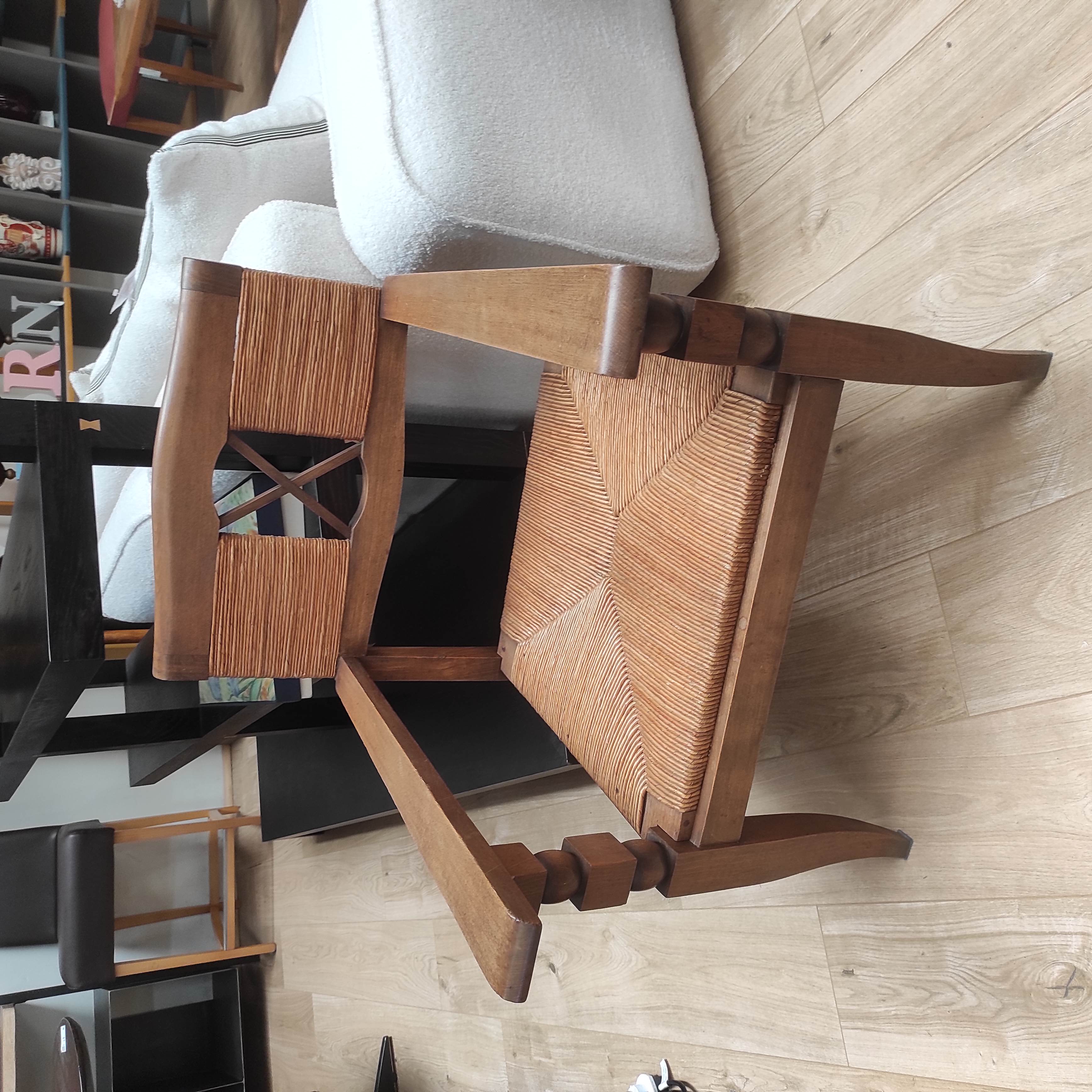 FAUTEUIL PAILLE NEOBASQUE 