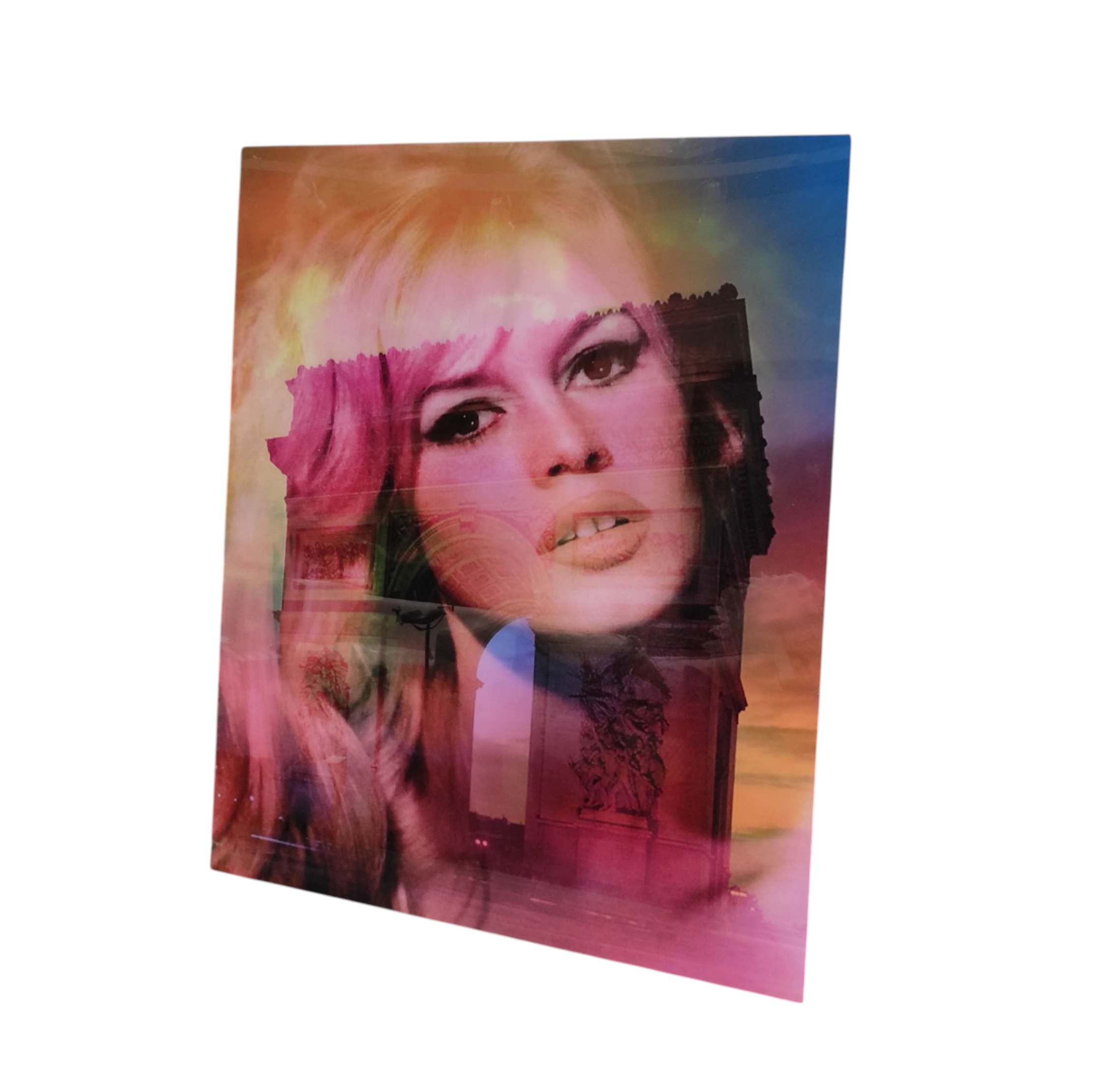 JONATHAN BERMUDES TIRAGE ARGENTIQUE BARDOT PARIS 150 x 120 CM 