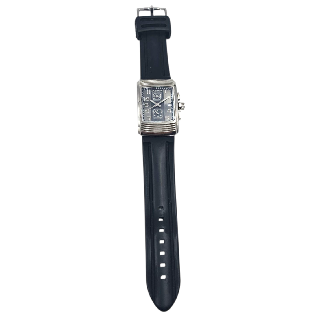MAUBOUSSIN MONTRE ENERGIE VITALE (9156301-591) QUARTZ 2 BRACELETS + C.A. POCHON
