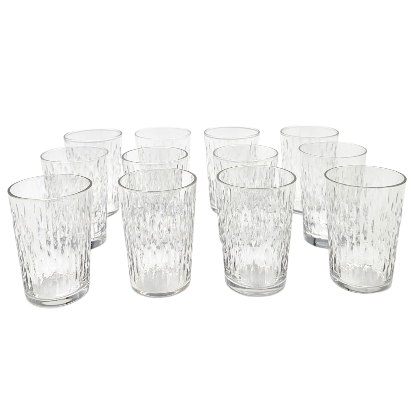 BACCARAT 12 PETITS VERRES MARENGO PARIS 6.8 CM