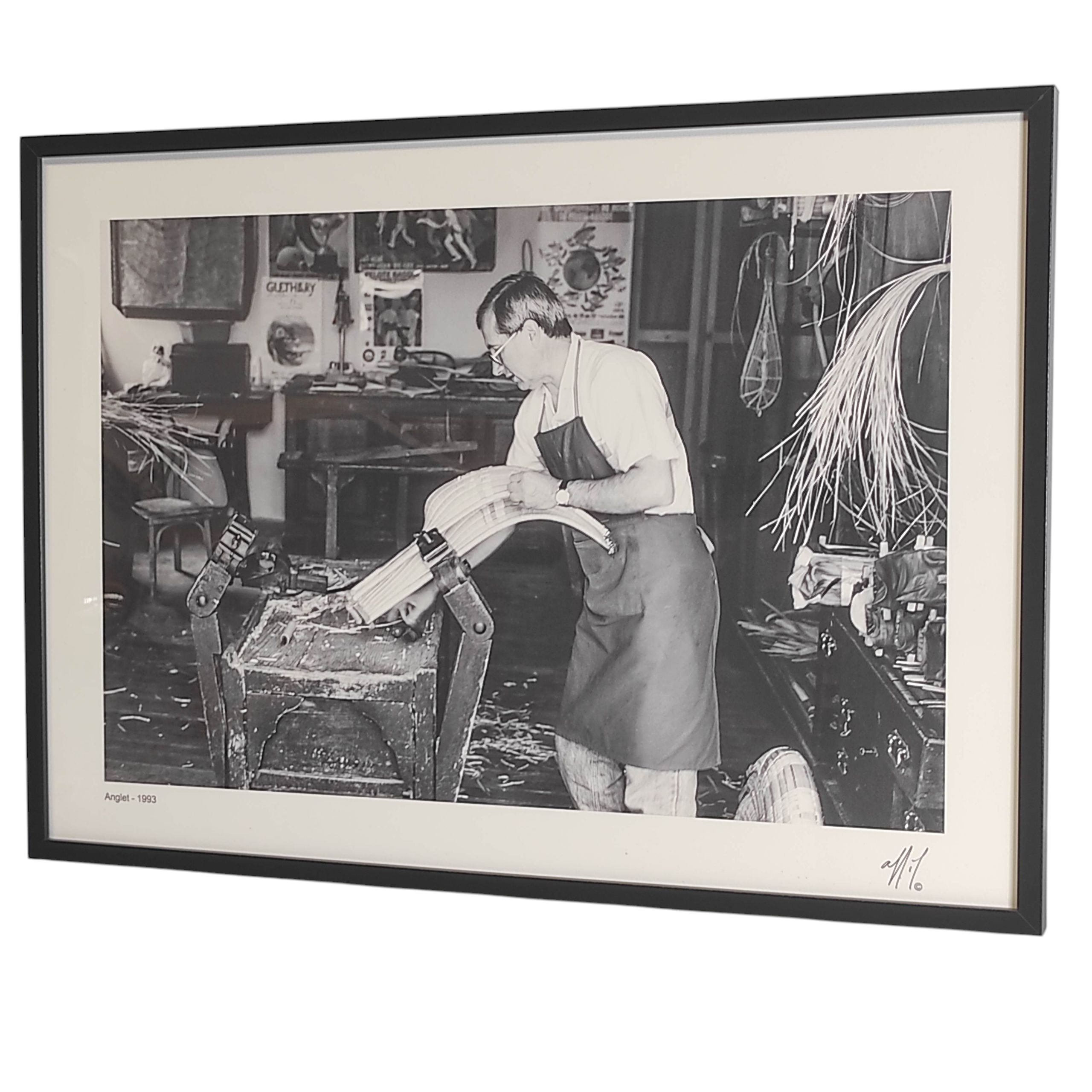 TIRAGE PHOTO ATELIER DE JL GONZALEZ 1993 72 x 52 CM
