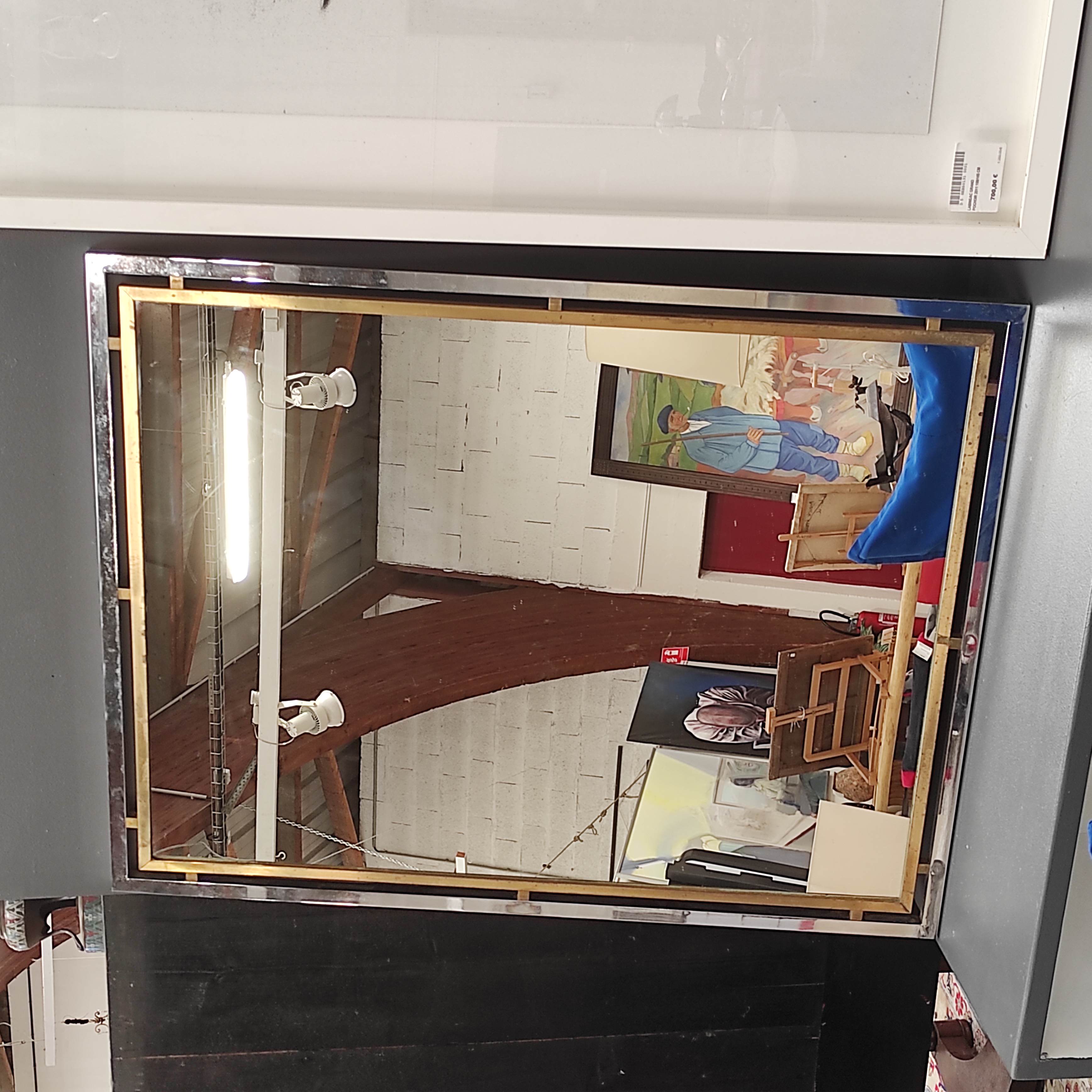 GUY LEVEFRE MIROIR 80/98 CM