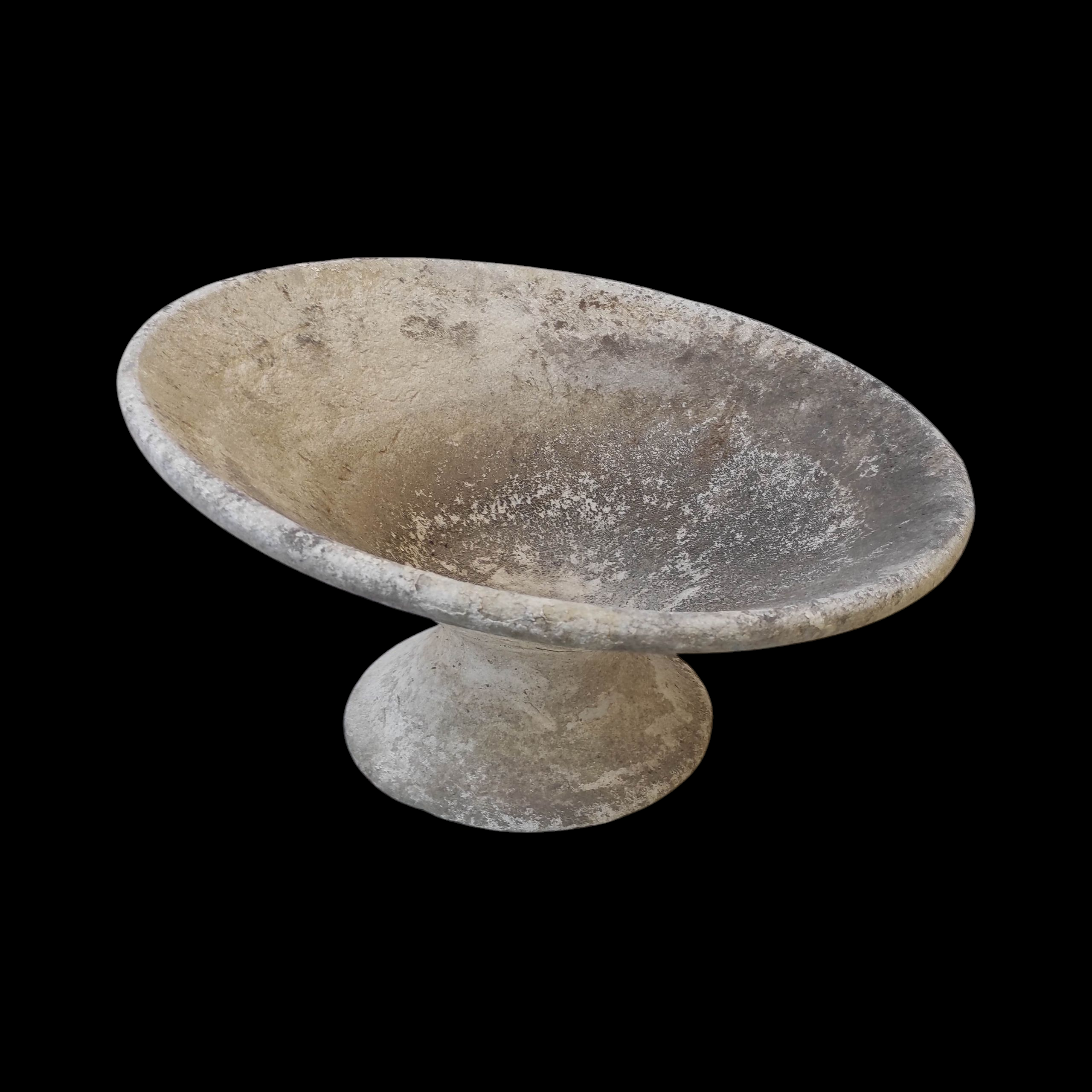 WILLY GUHL VASQUE CIRCULAIRE 63/36 CM