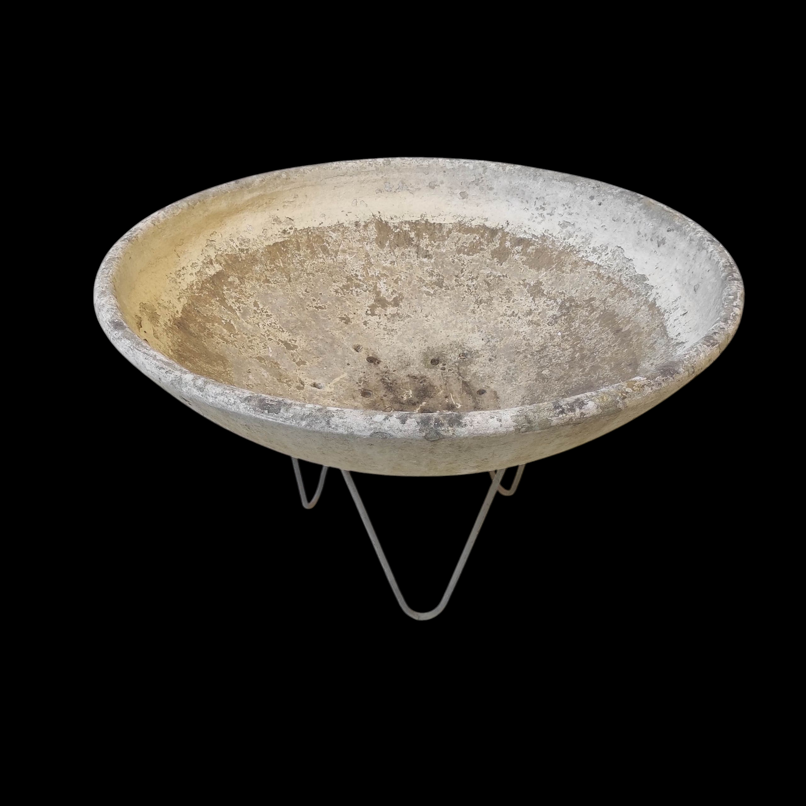 WILLY GUHL VASQUE CIRCULAIRE 80/54 CM