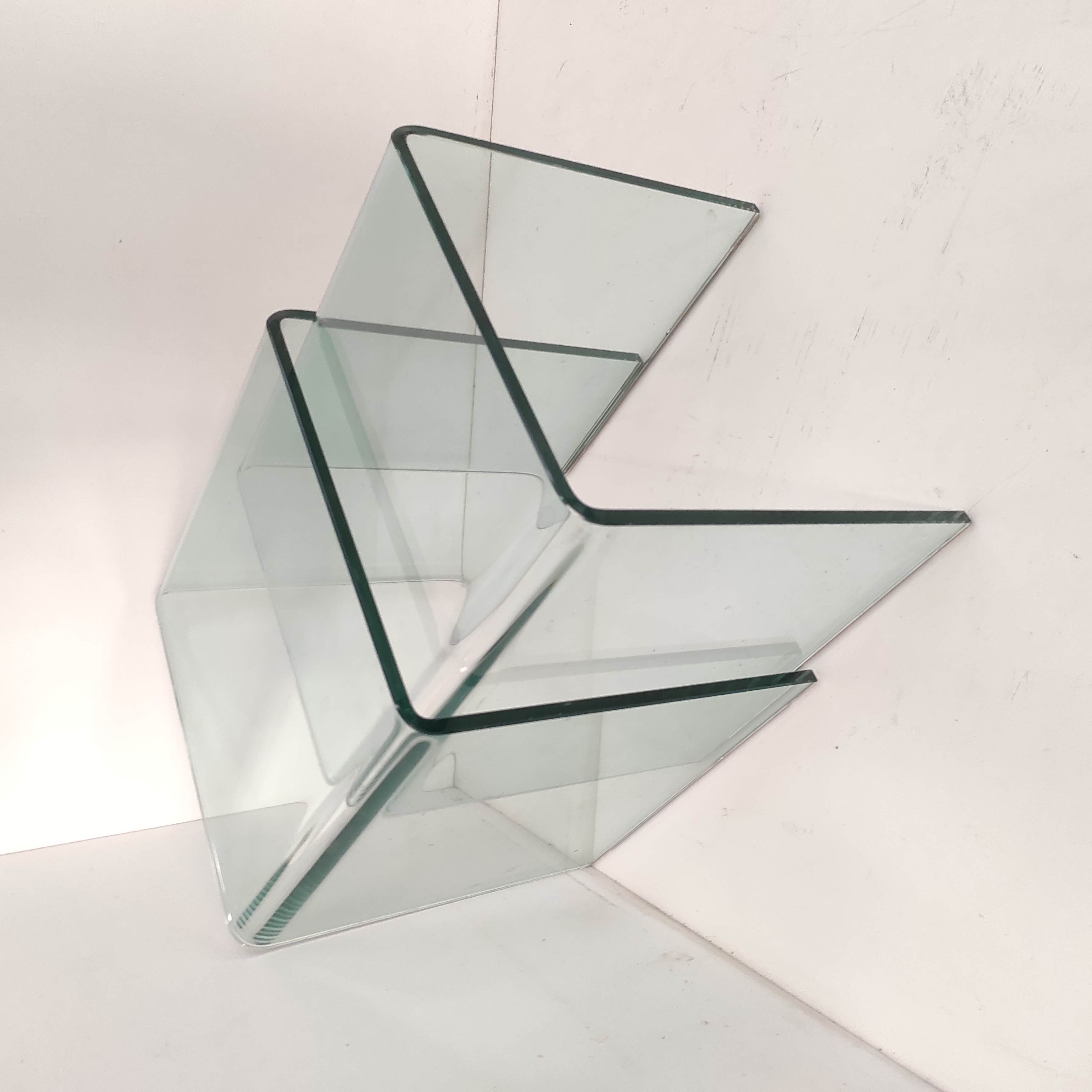 DUO DE TABLES BASSES EN VERRE 38/39/38 ET 34/36/35 EN L ETAT