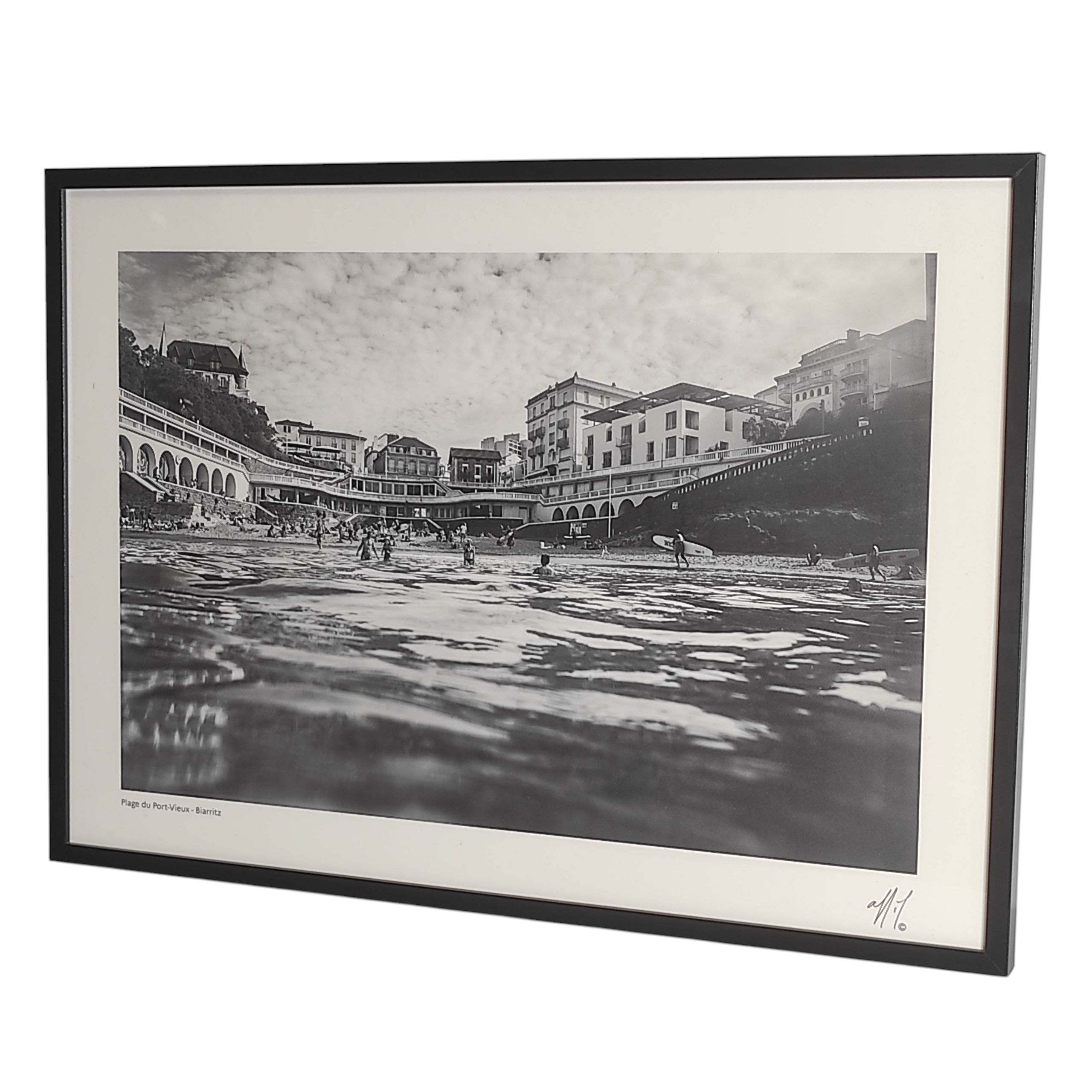 TIRAGE PHOTO LE PORT VIEUX 72 x 52 CM