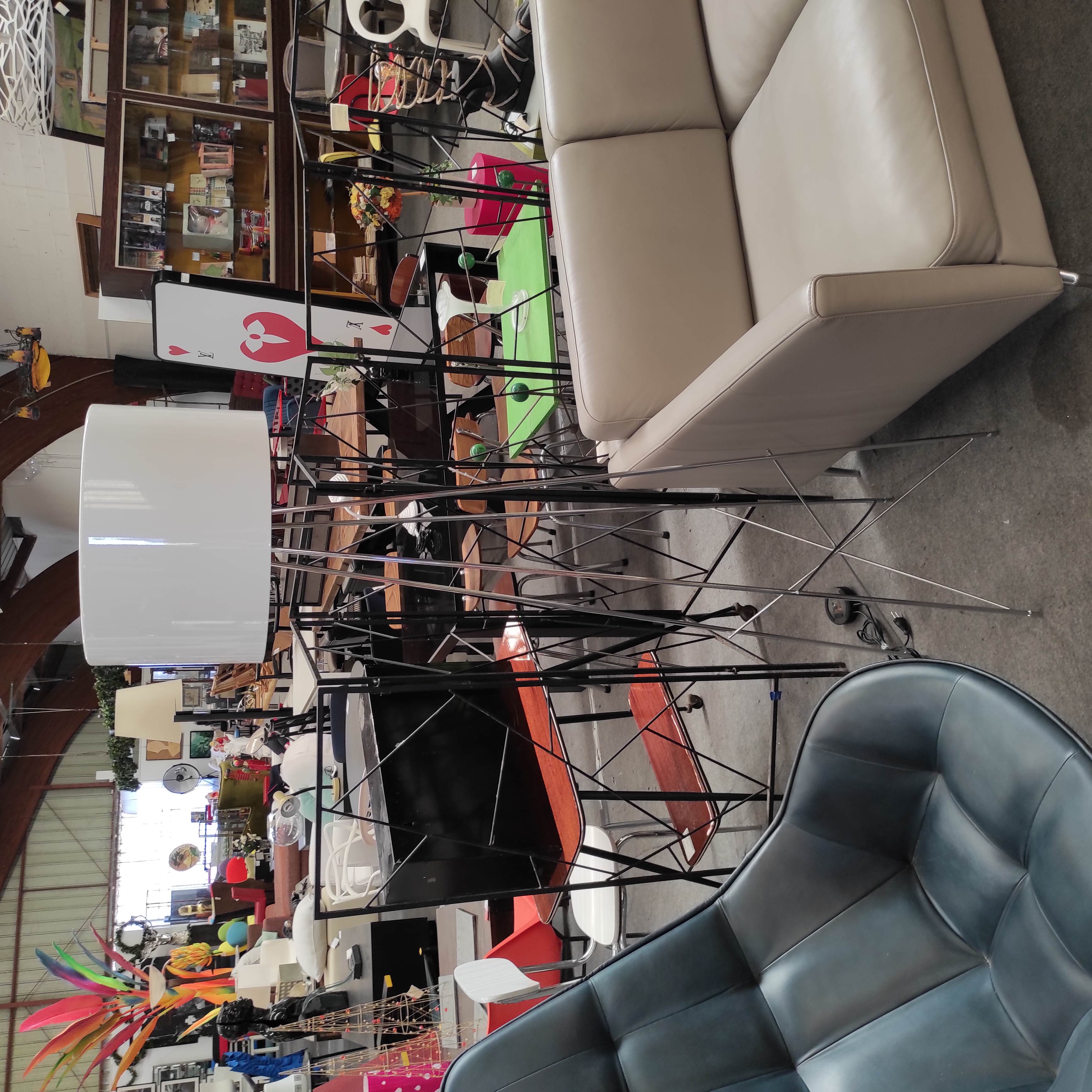 FLOS FAY 2 LAMPADAIRE CONTEMPORAIN