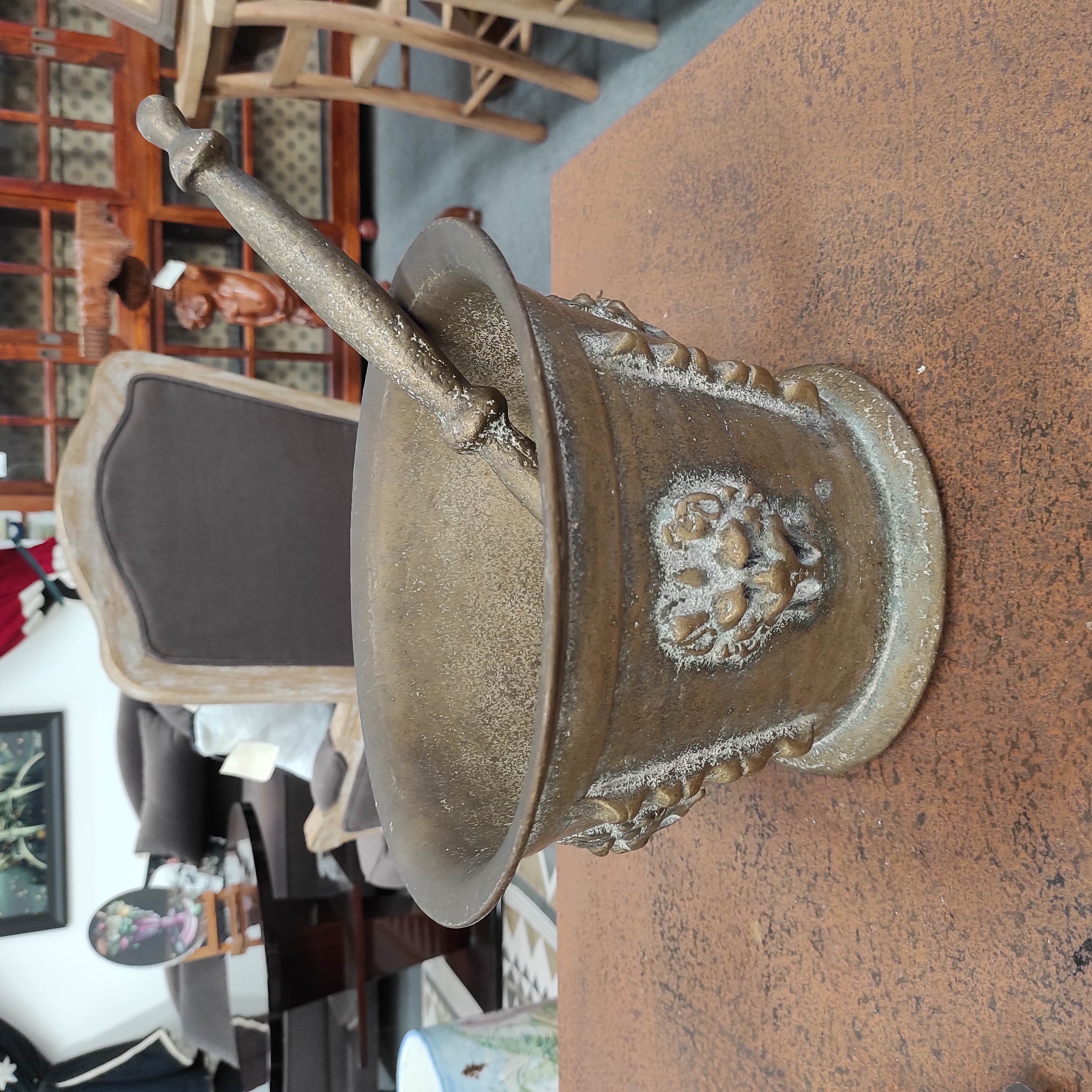 GRAND MORTIER ET PILON EN BRONZE