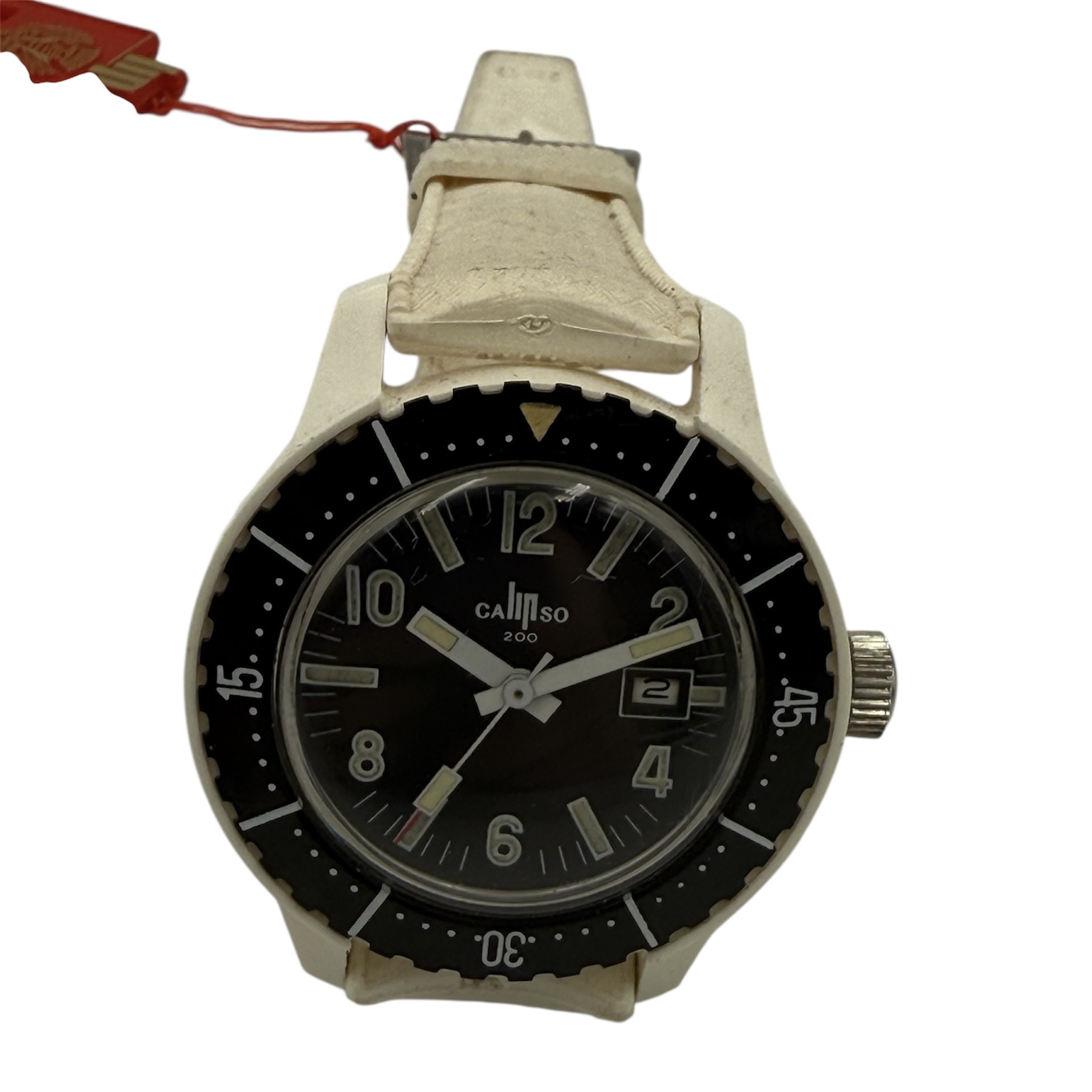 LIP CALIPSO 200 MONTRE MVT MECANIQUE WATERPROOF BRACELET TROPIC