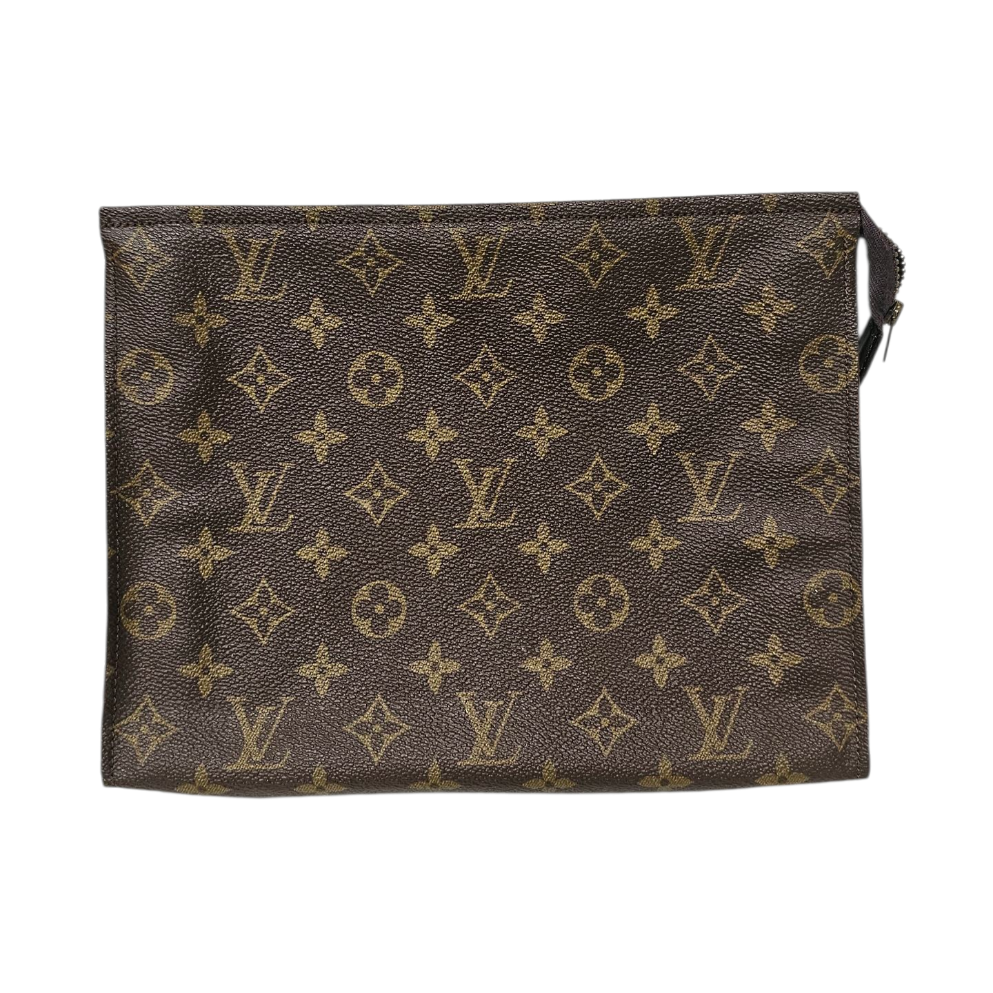 LOUIS VUITTON POCHE TOILETTE 26 EN TOILE MONOGRAM VINTAGE + DUST BAG + BOITE