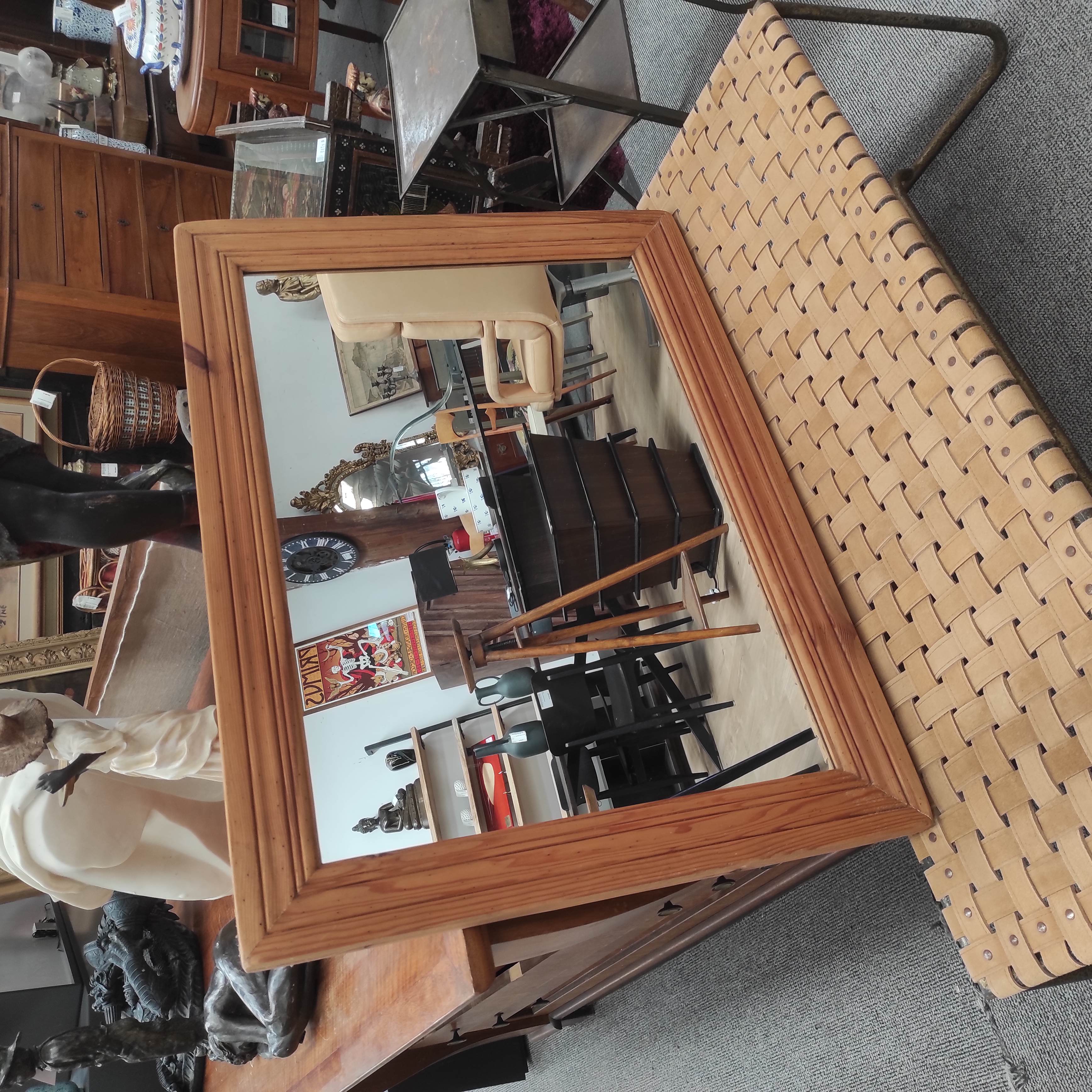 MIROIR ENTOURAGE PITCHPIN 96 X 70 CM 