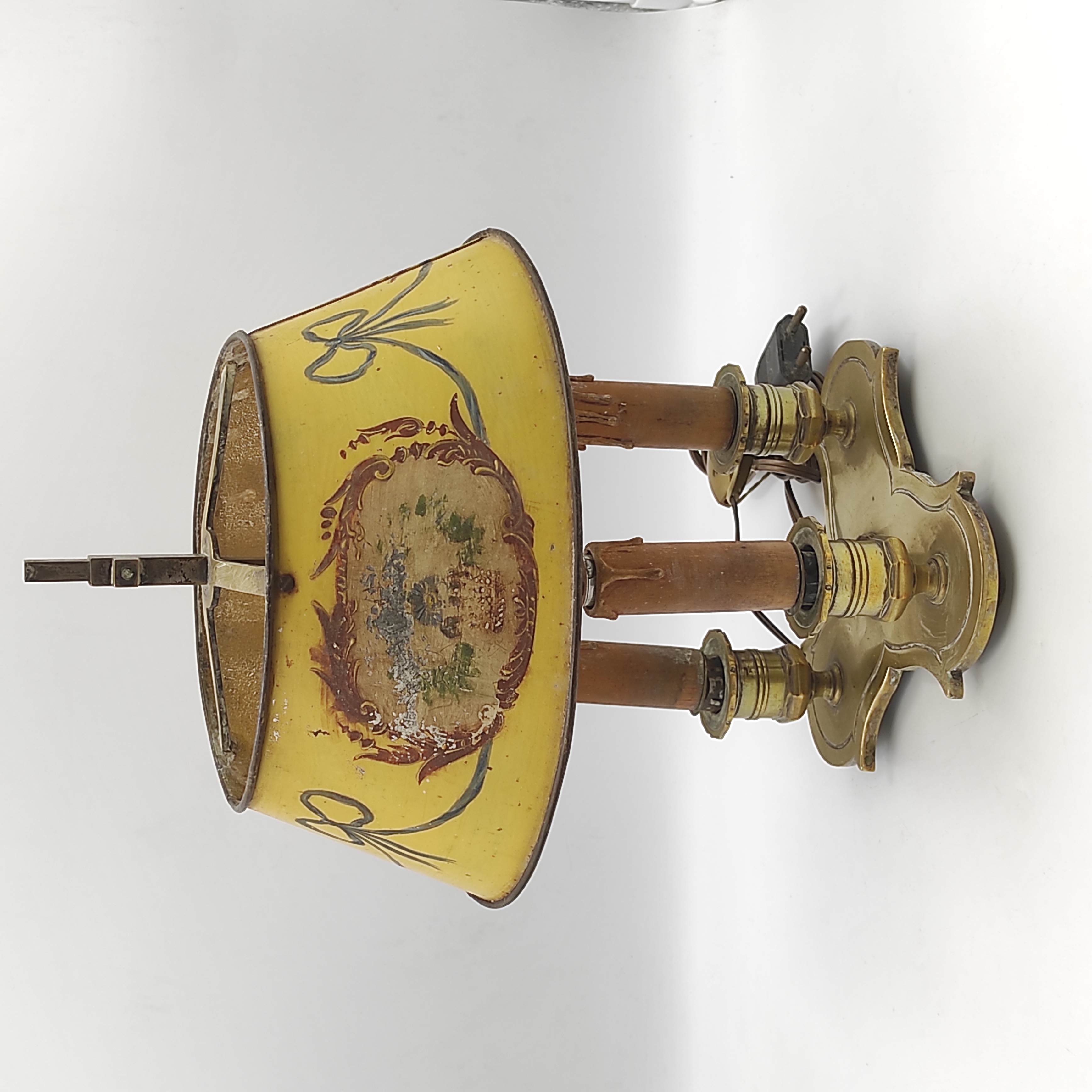 LAMPE BOUILLOTE XIX HAUTEUR 33