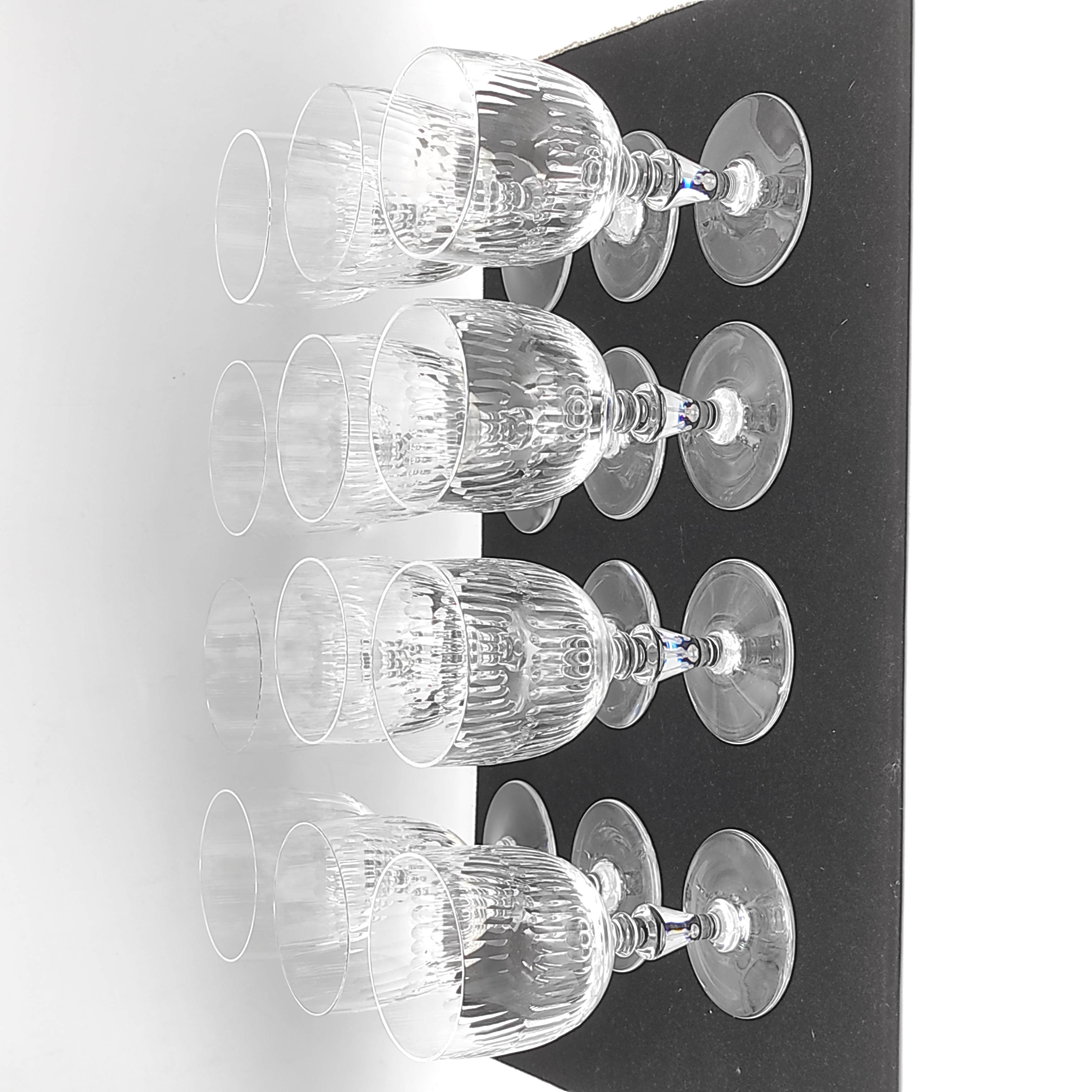 BACCARAT RENAISSANCE 12 VERRES A VIN (1 EN L ETAT)
