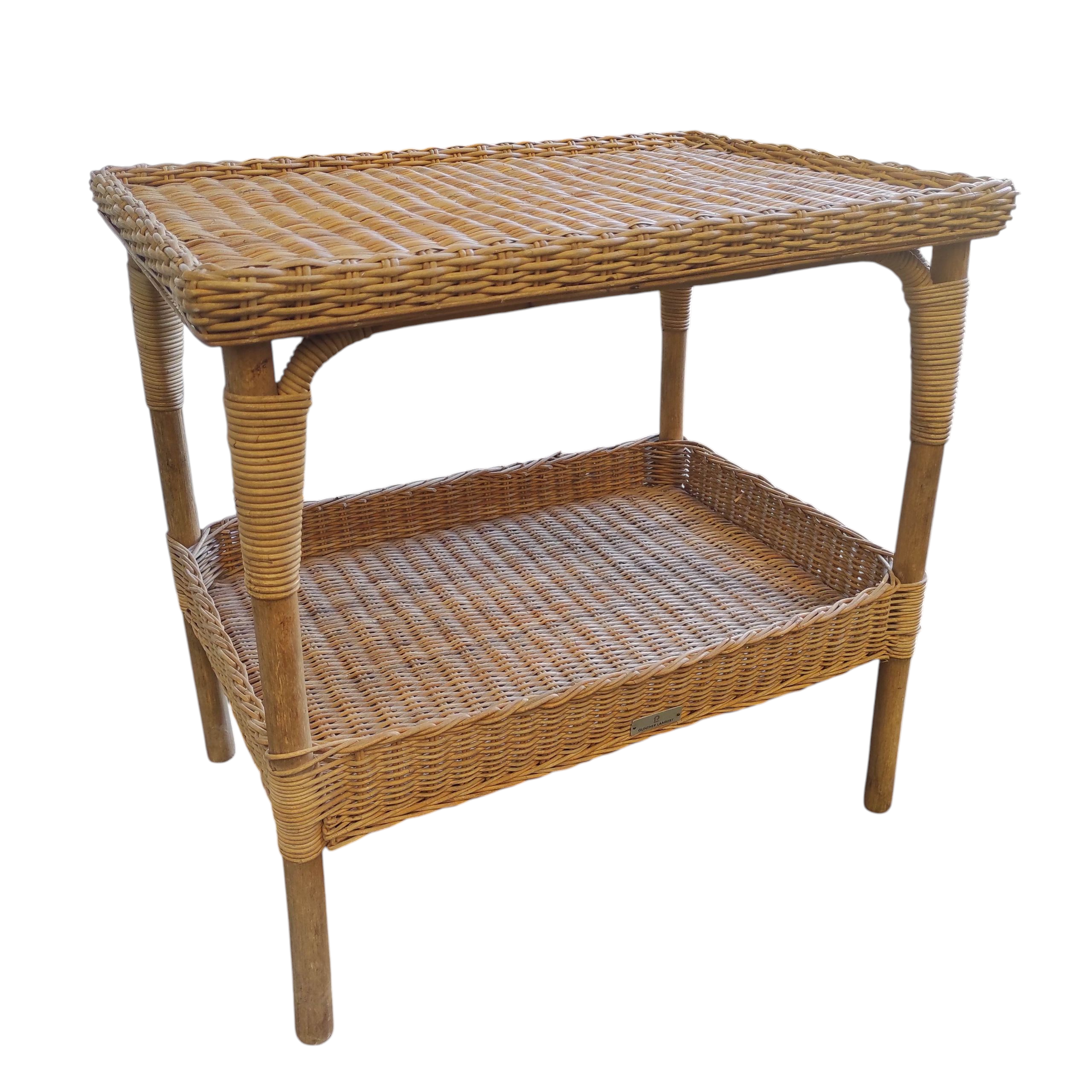 GUNTHER LAMBERT DESSERTE TRESSEE 65/65/45 CM