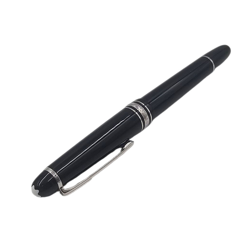 MONTBLANC MEISTERSTUCK STYLO PLUME OR (18K) (EZ2005158) CLASSIQUE PLATINE