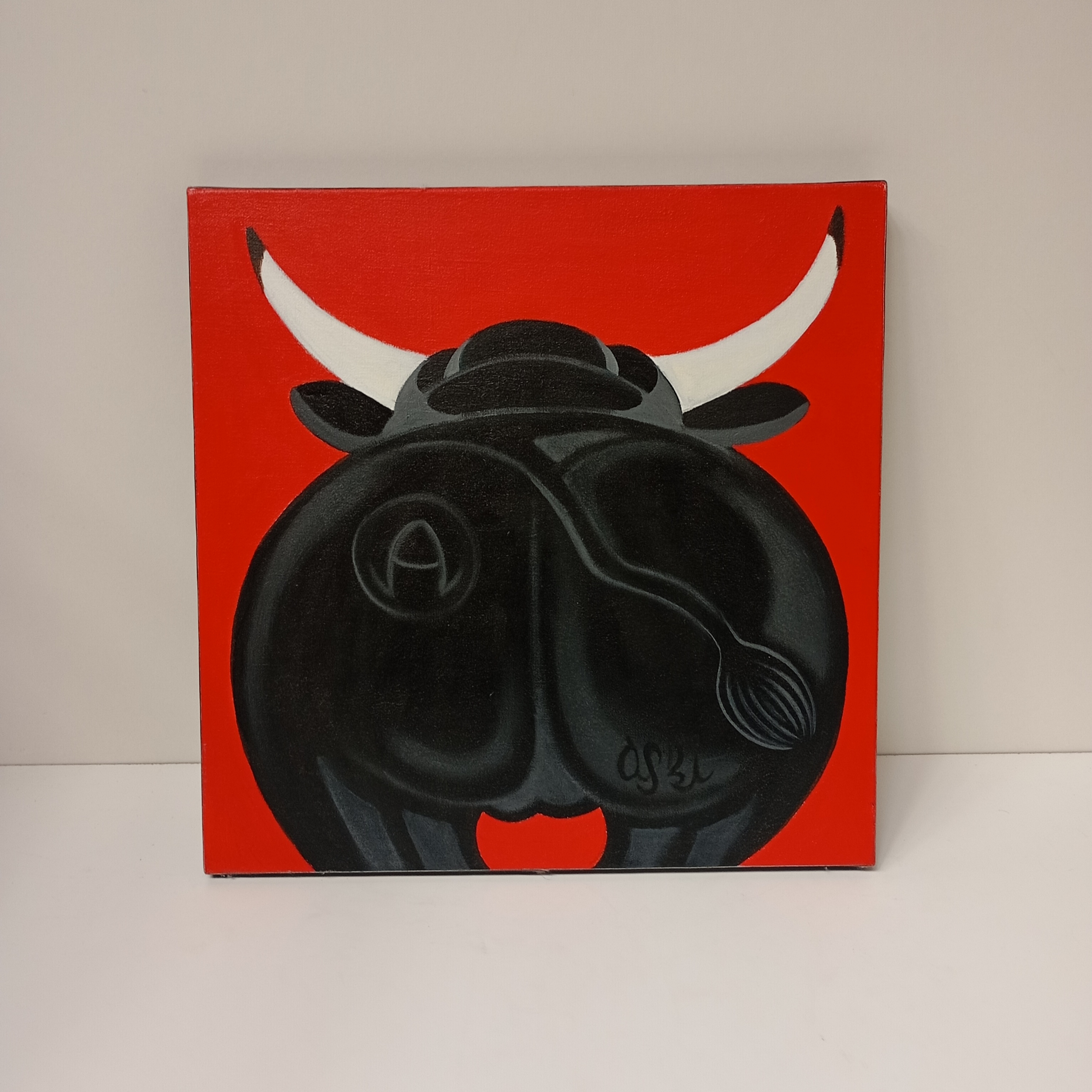 ASKI HST DERRIERE DE TAUREAU 40 x 40 CM