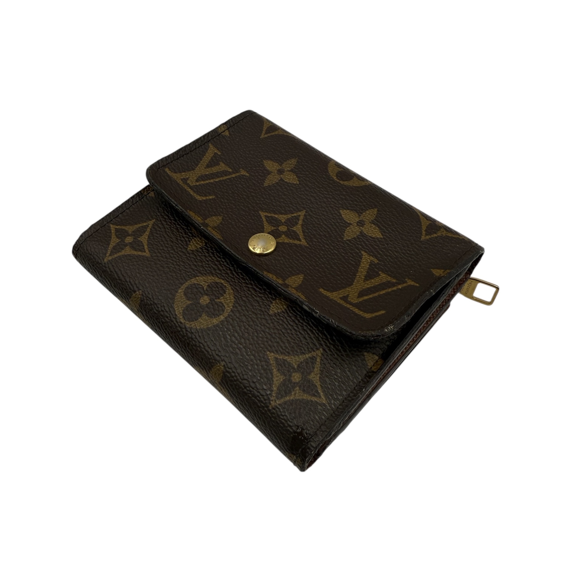LOUIS VUITTON PORTEFEUILLE ANAIS (CA4134) TOILE MONOGRAM CIRCA 2014
