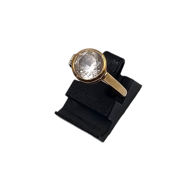 BAGUE EN OR (AIGLE) ET OXYDE T. 52 P.B. 2.97 GR