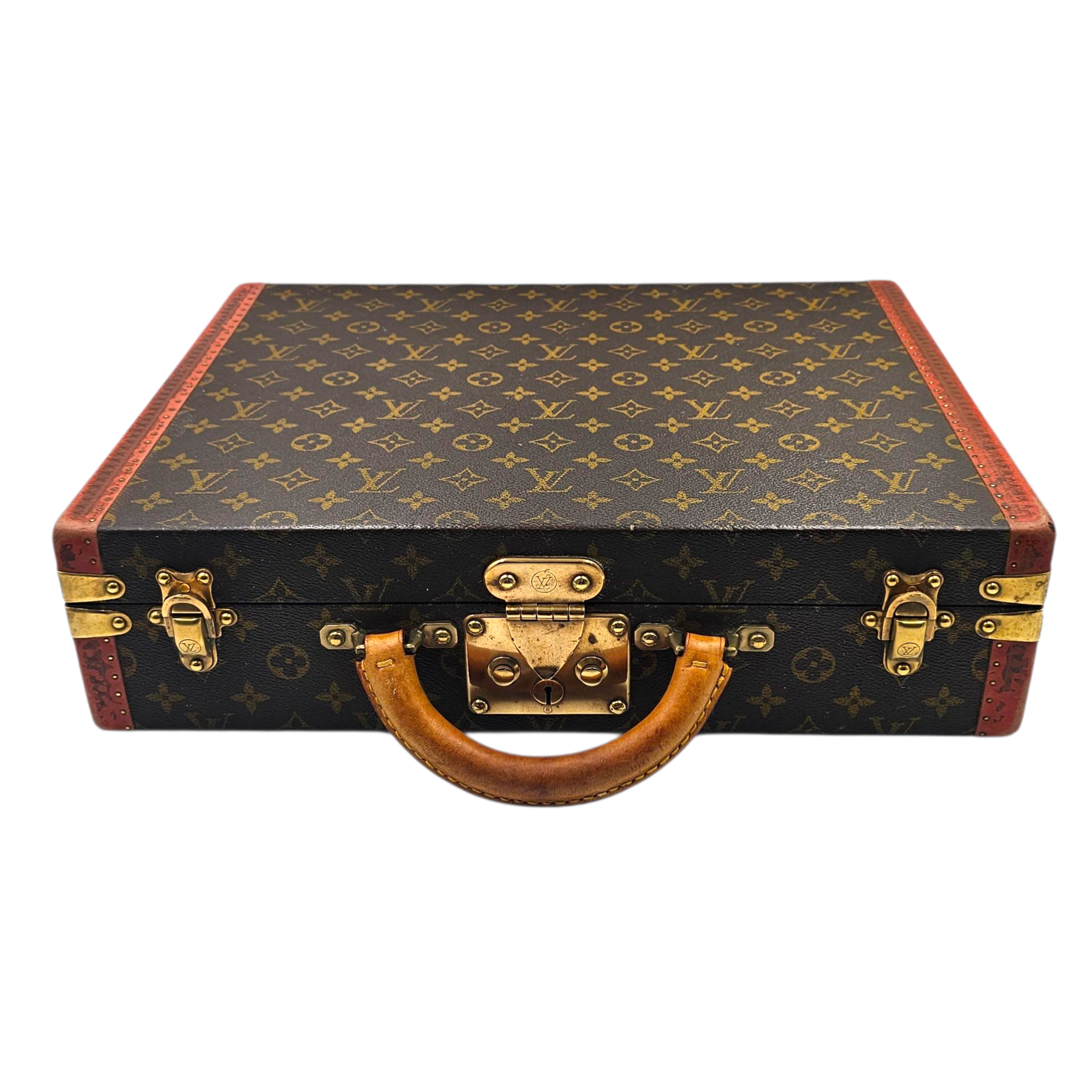 LOUIS VUITTON VALISE PRESIDENT ATTACHE CASE (138073) TOILE MONOGRAM VINTAGE