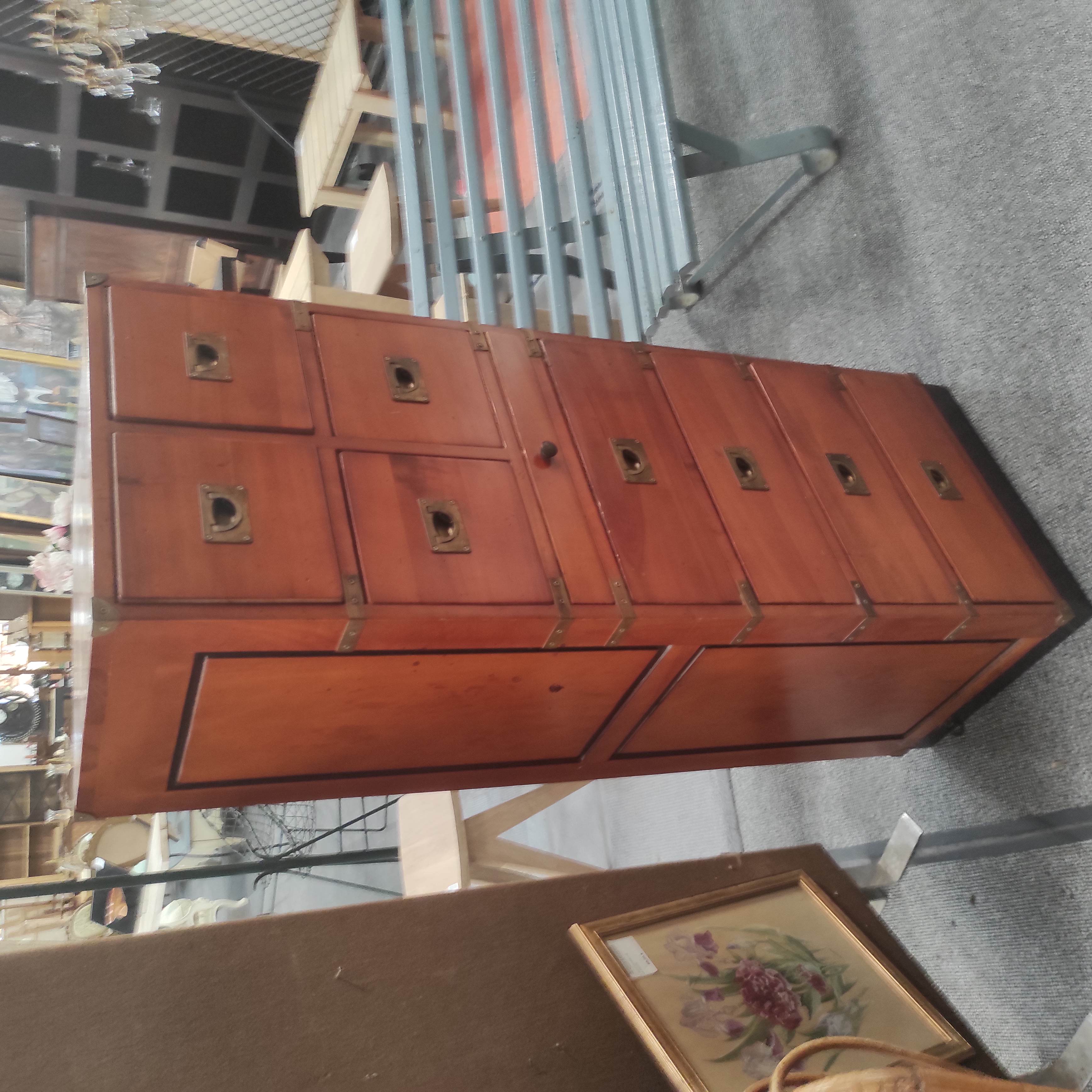 MEUBLE DE MARINE 8 TIROIRS 138 x 50 x 42 CM