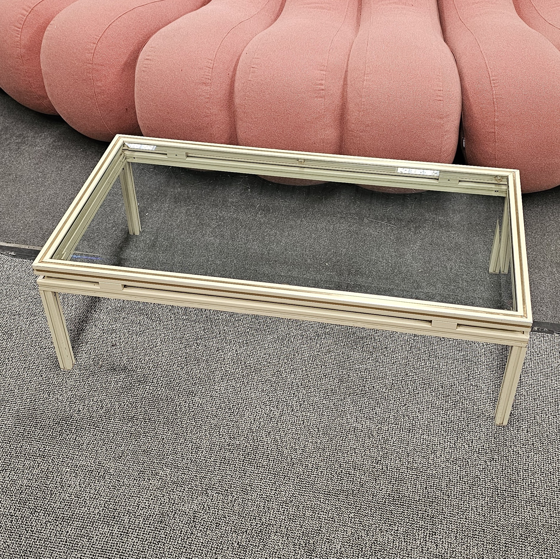 TABLE BASSE DE PIERRE VANDEL 106 X 55 X 34