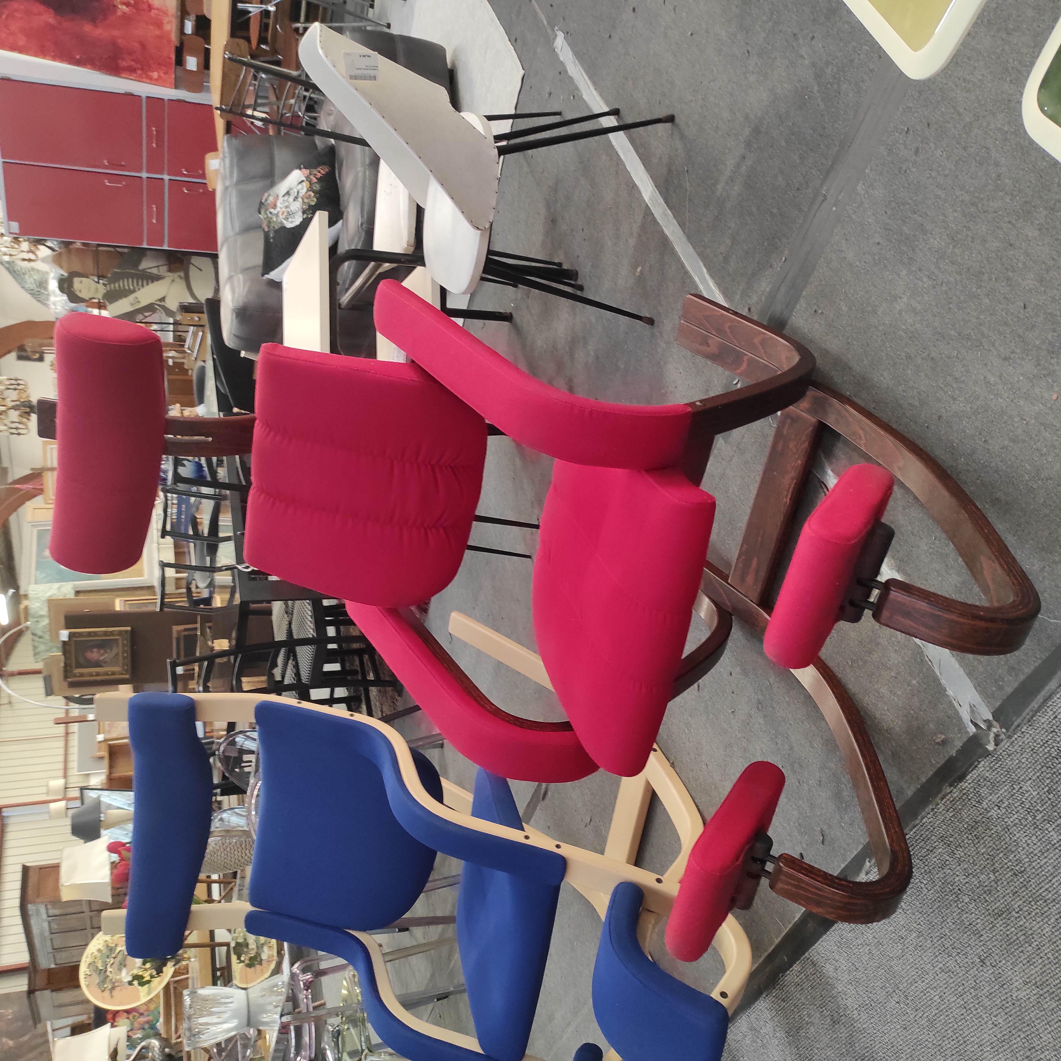 PETER OPSVIK STOKKE DUO BALANCE ROUGE 125 X 62 X 118 CM