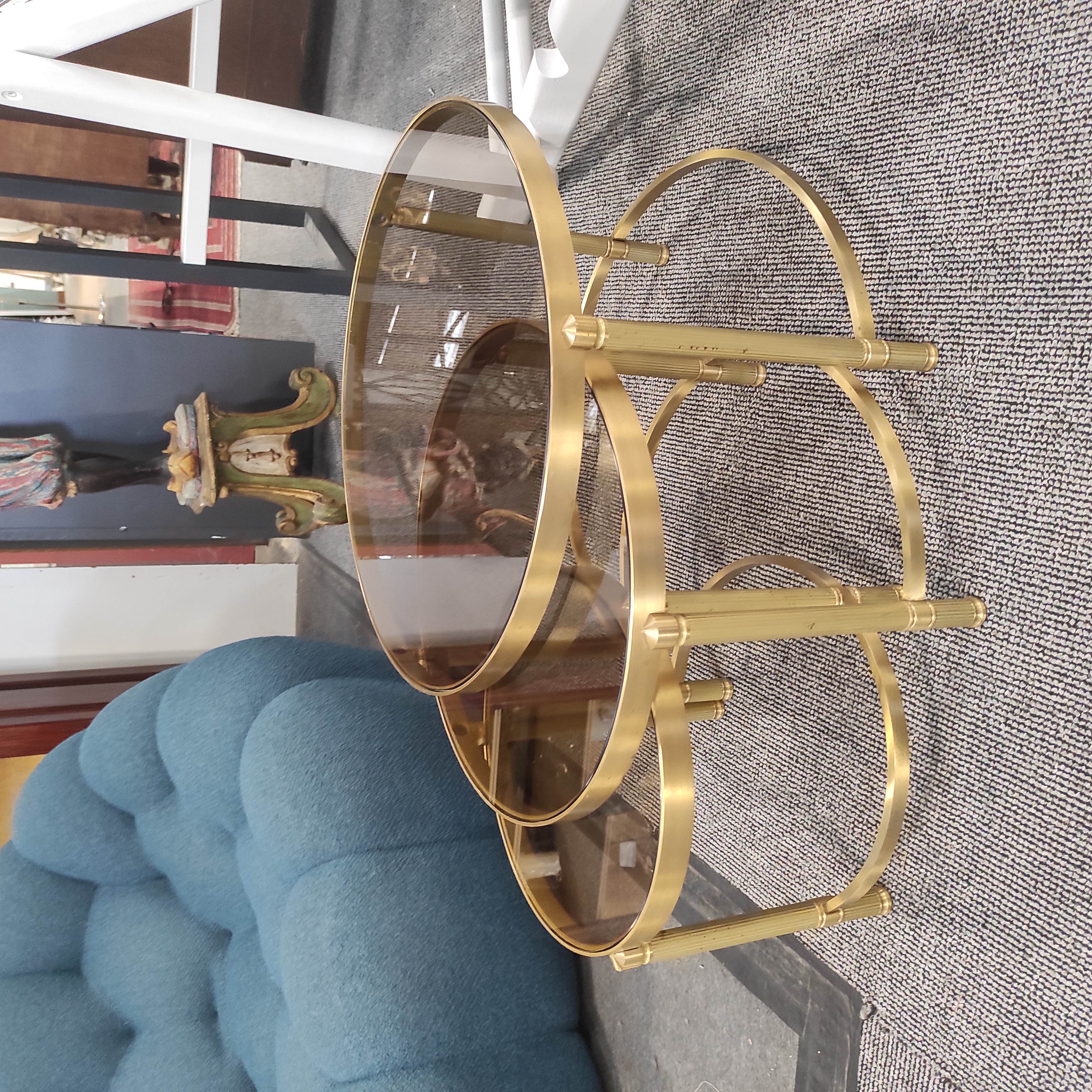 SERIE DE 3 TABLES GIGOGNES 