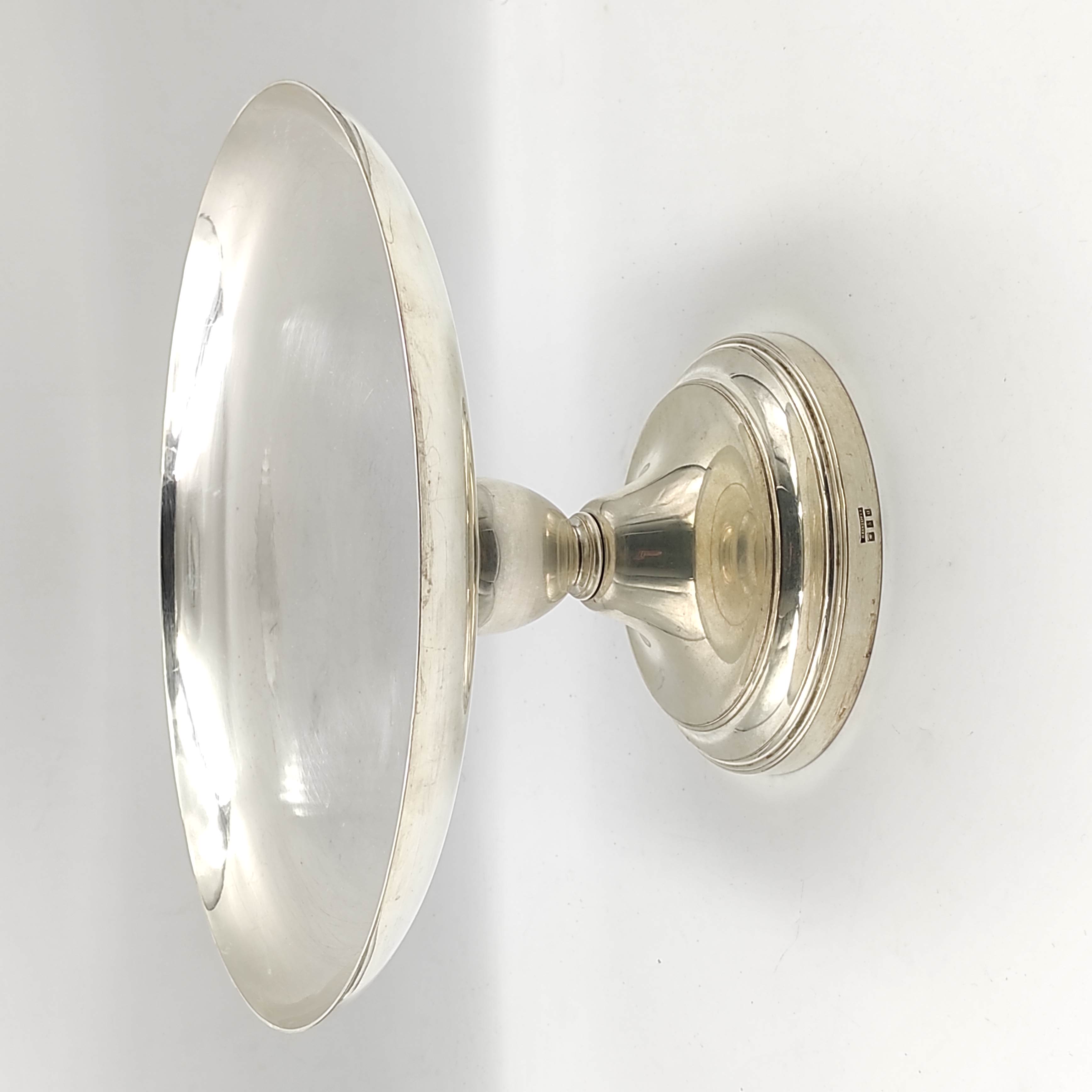 CHRISTOFLE COUPE MONTEE EN METAL ARGENTE 
