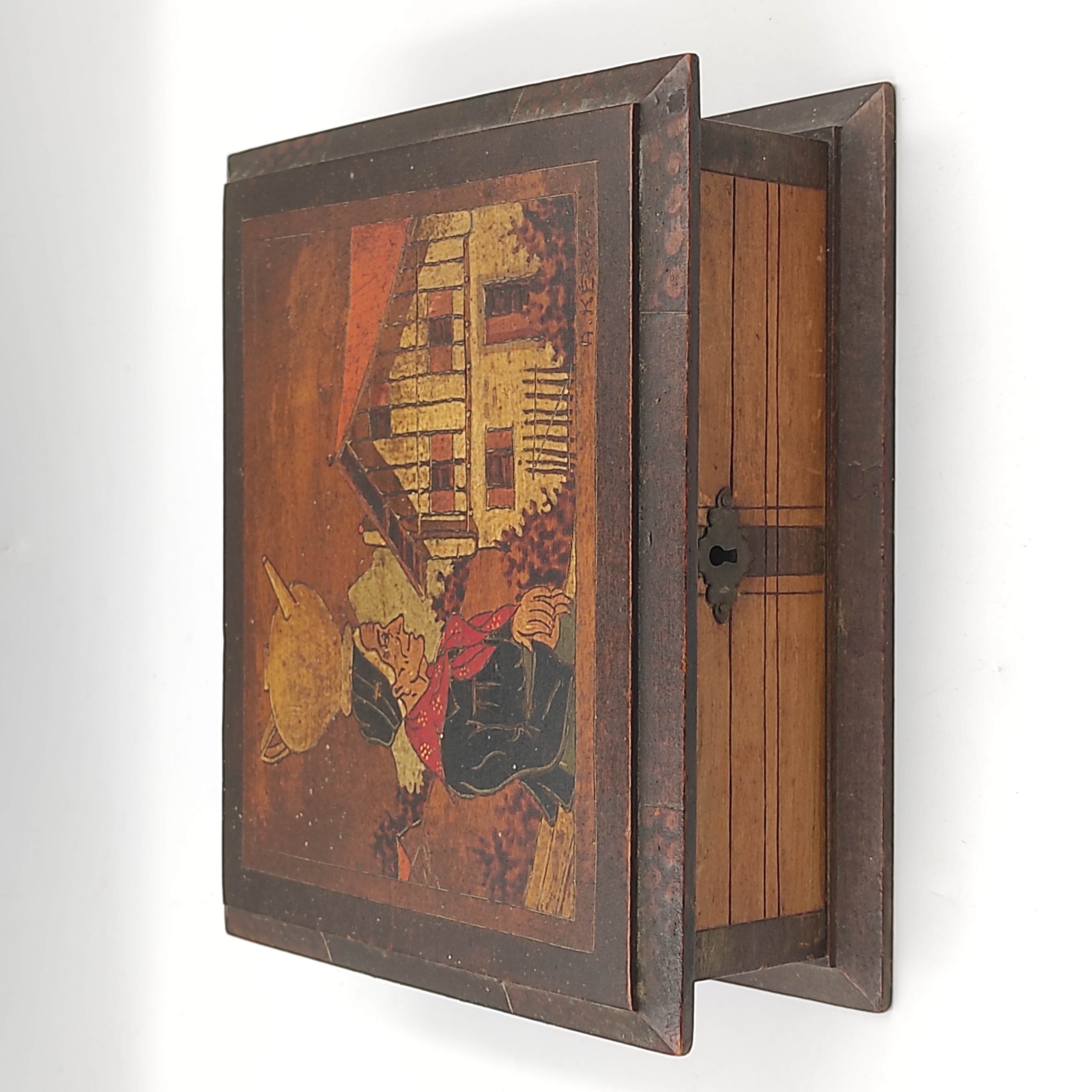 KERUA BOITE AMATXI PORTANT PEGARRA 20/17/7 CM