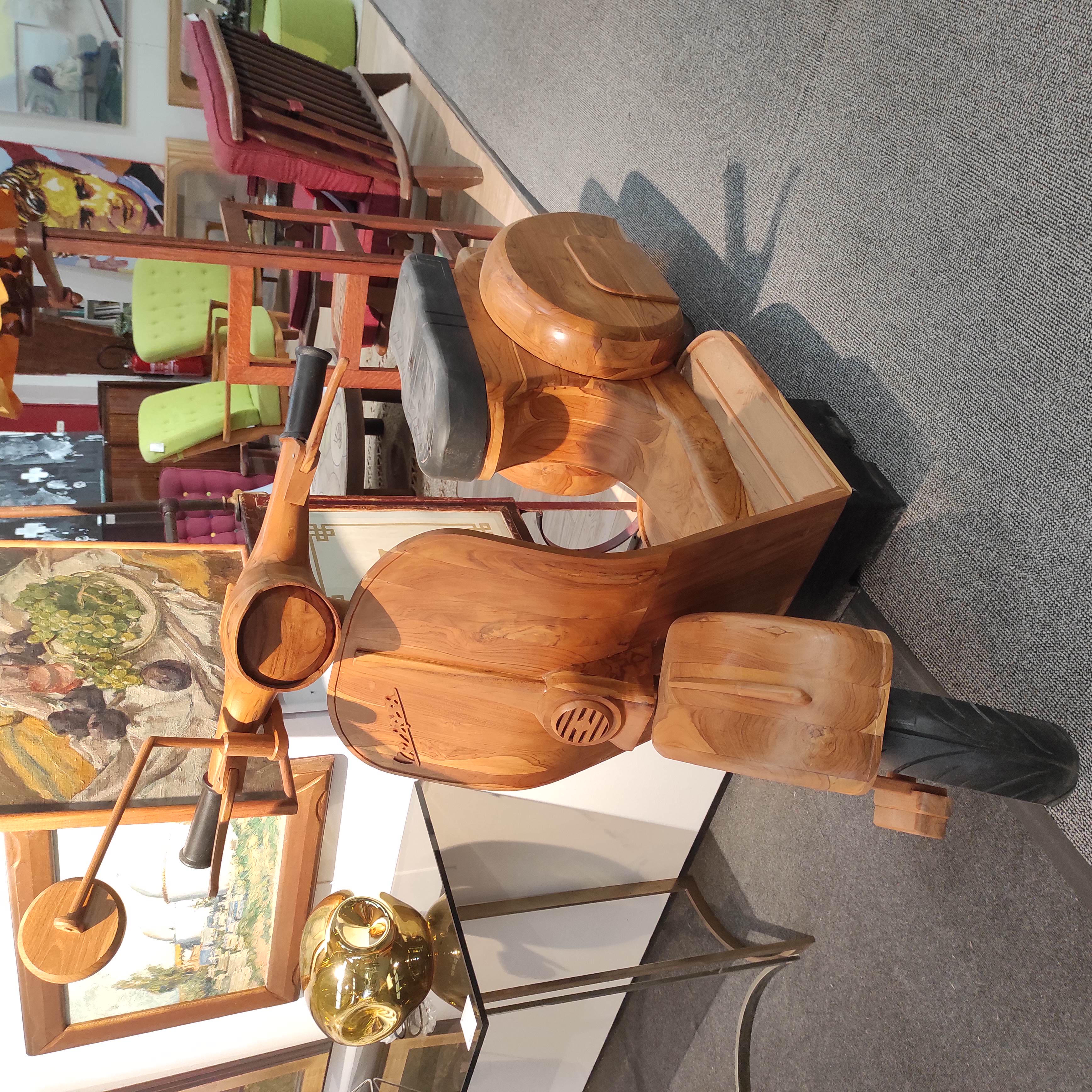 VESPA EN TECK 70/110/160 CM