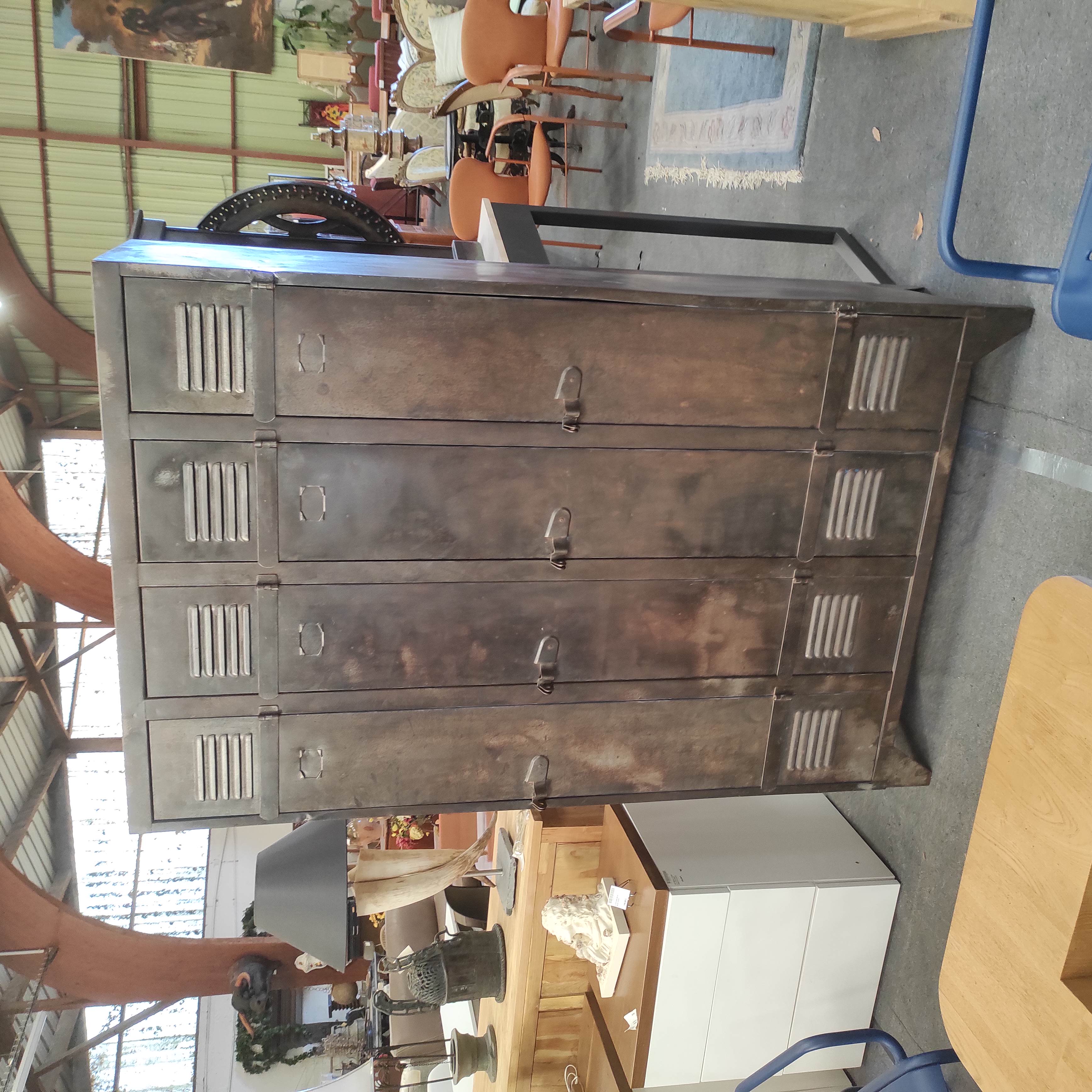 VESTIAIRE INDUS 4 PORTES 120/193/50 CM