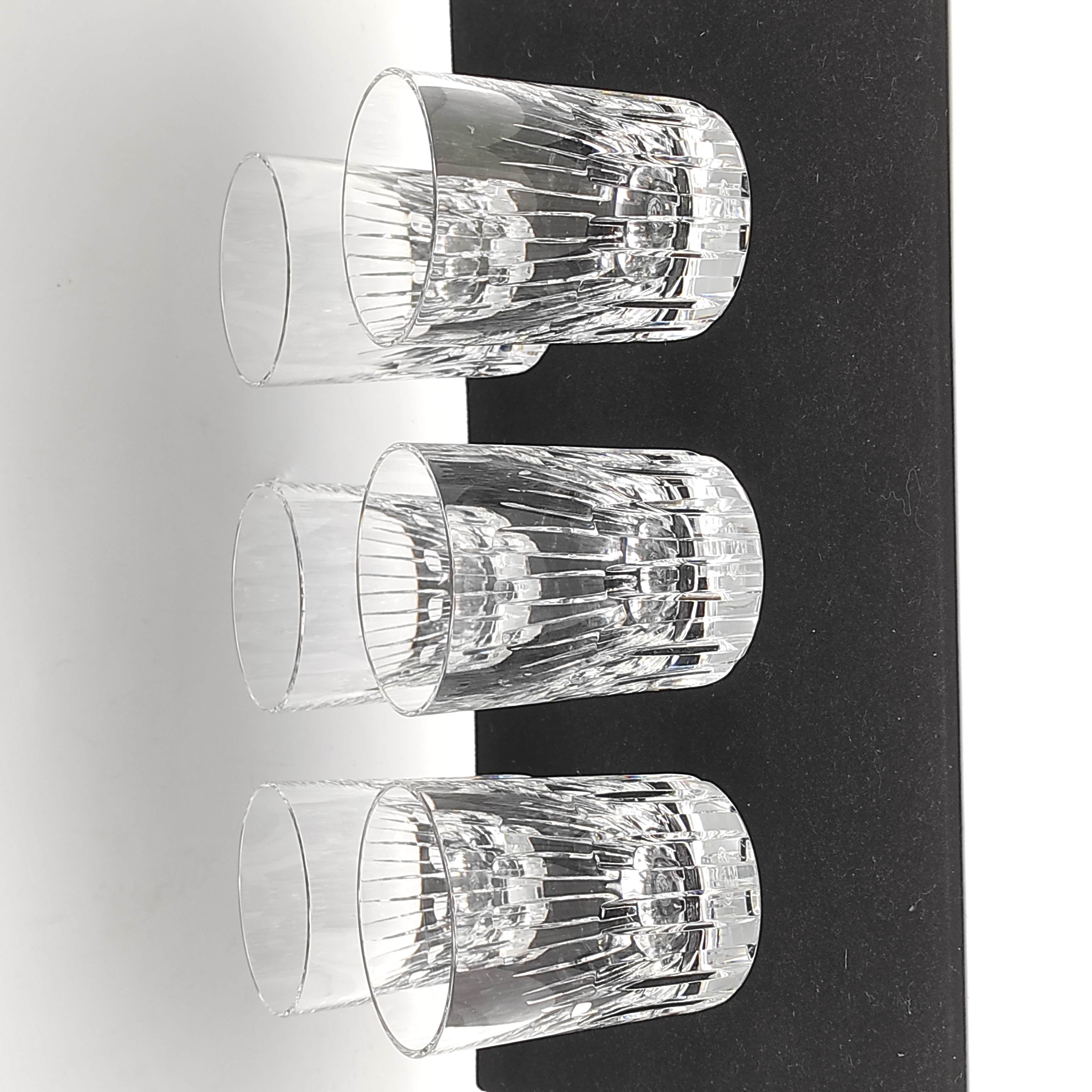 BACCARAT ROTARY 6 VERRES A WHISKY EN CRISTAL