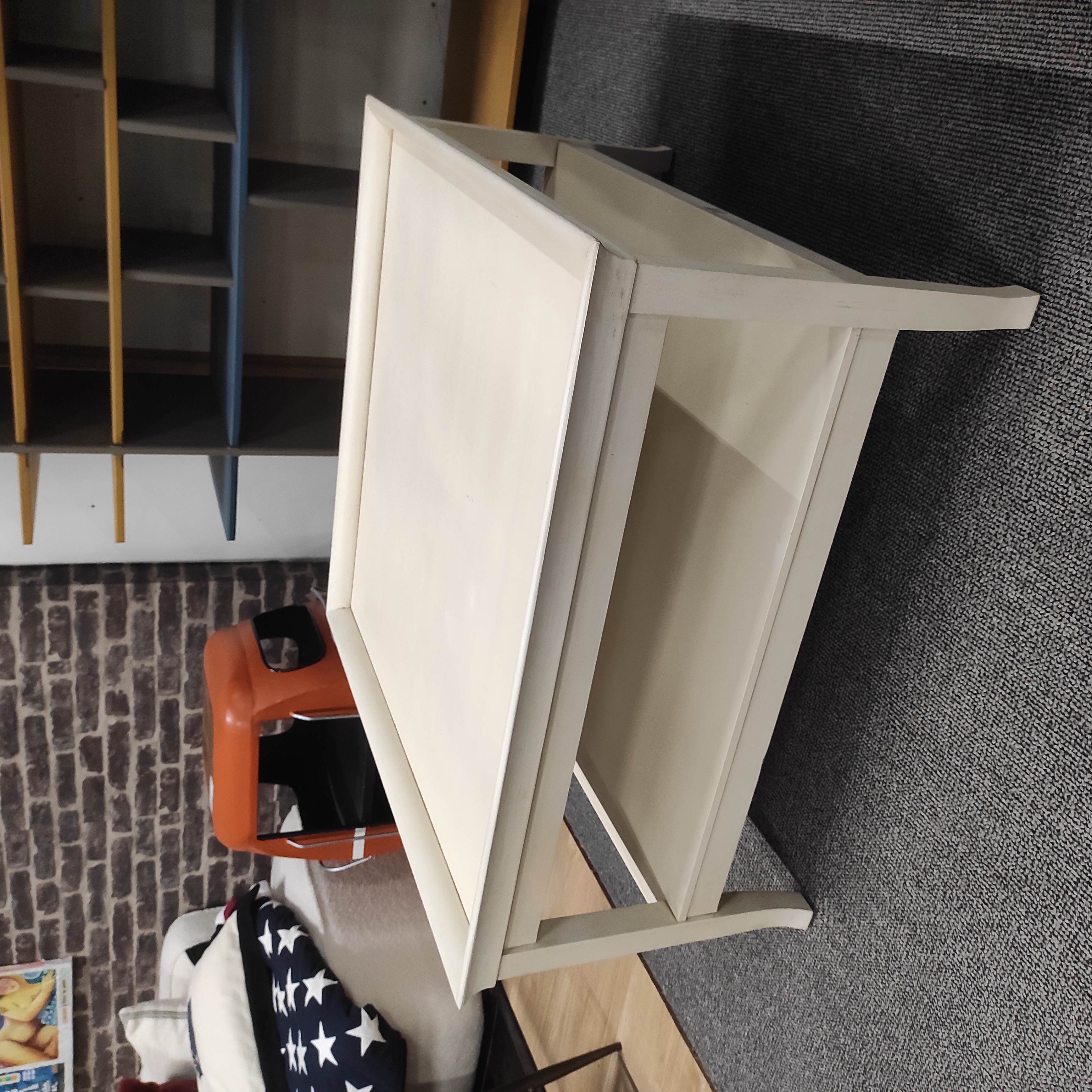 FLAMANT TABLE BASSE 2 PLATEAUX  85/47/85 CM