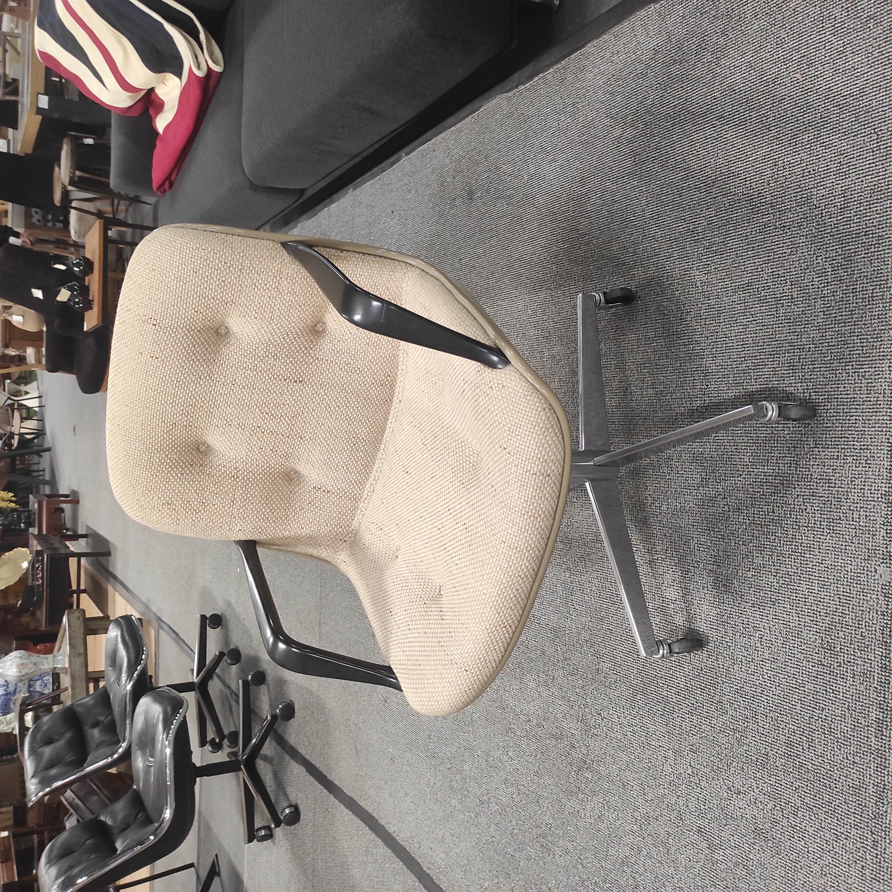 CHARLES POLLOCK STRAFOR SIEGE DE BUREAU 62/91/50 CM