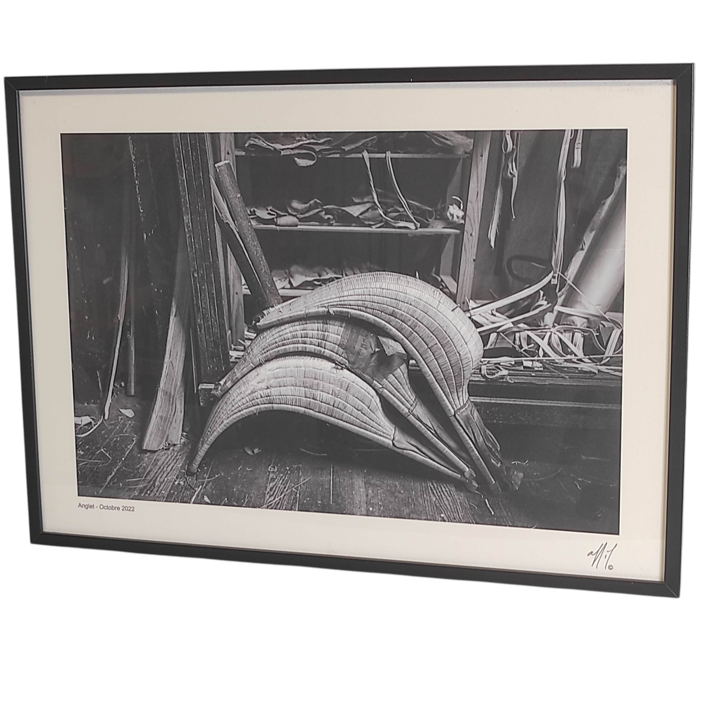 TIRAGE PHOTO TRIO DE CHISTERAS 70 x 50 CM