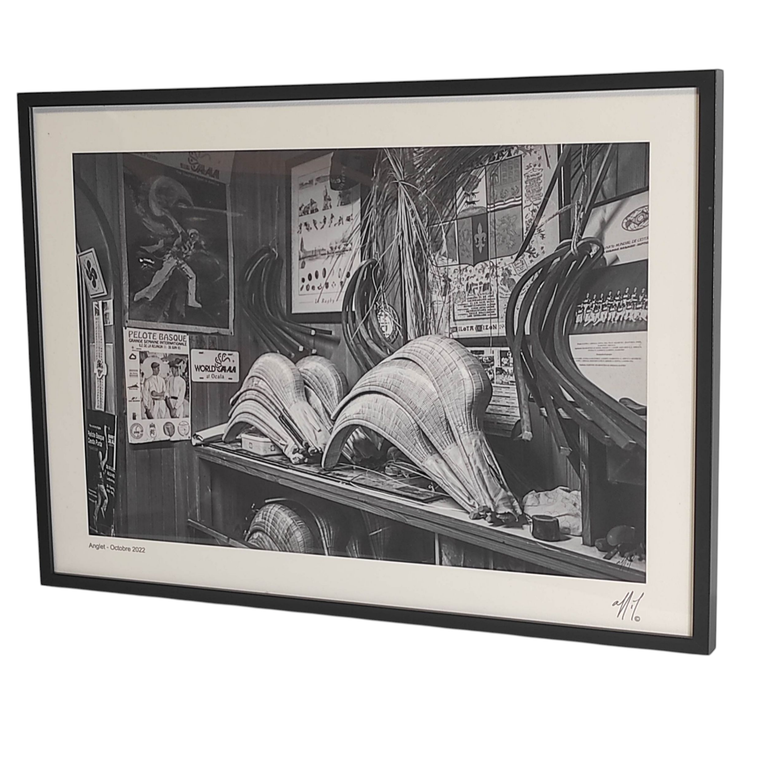 TIRAGE PHOTO ETABLI DE CHISTERA 70 x 50 CM